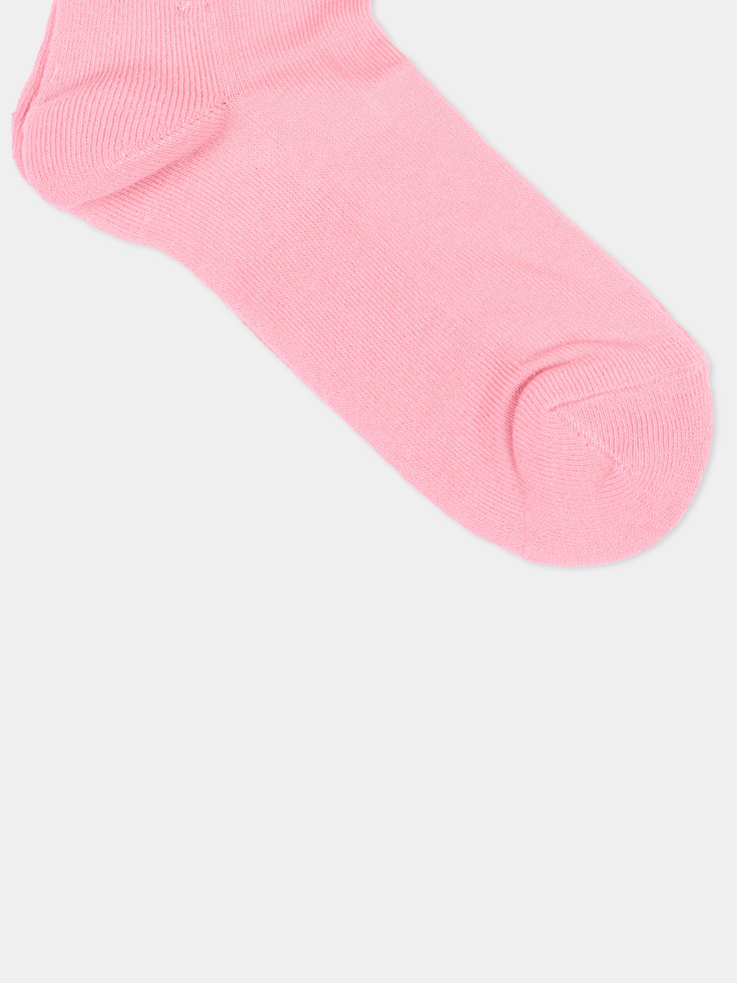 Calzini rosa per bambina con Teddy Bear,Barrow,S6BKJUSO028 BW311