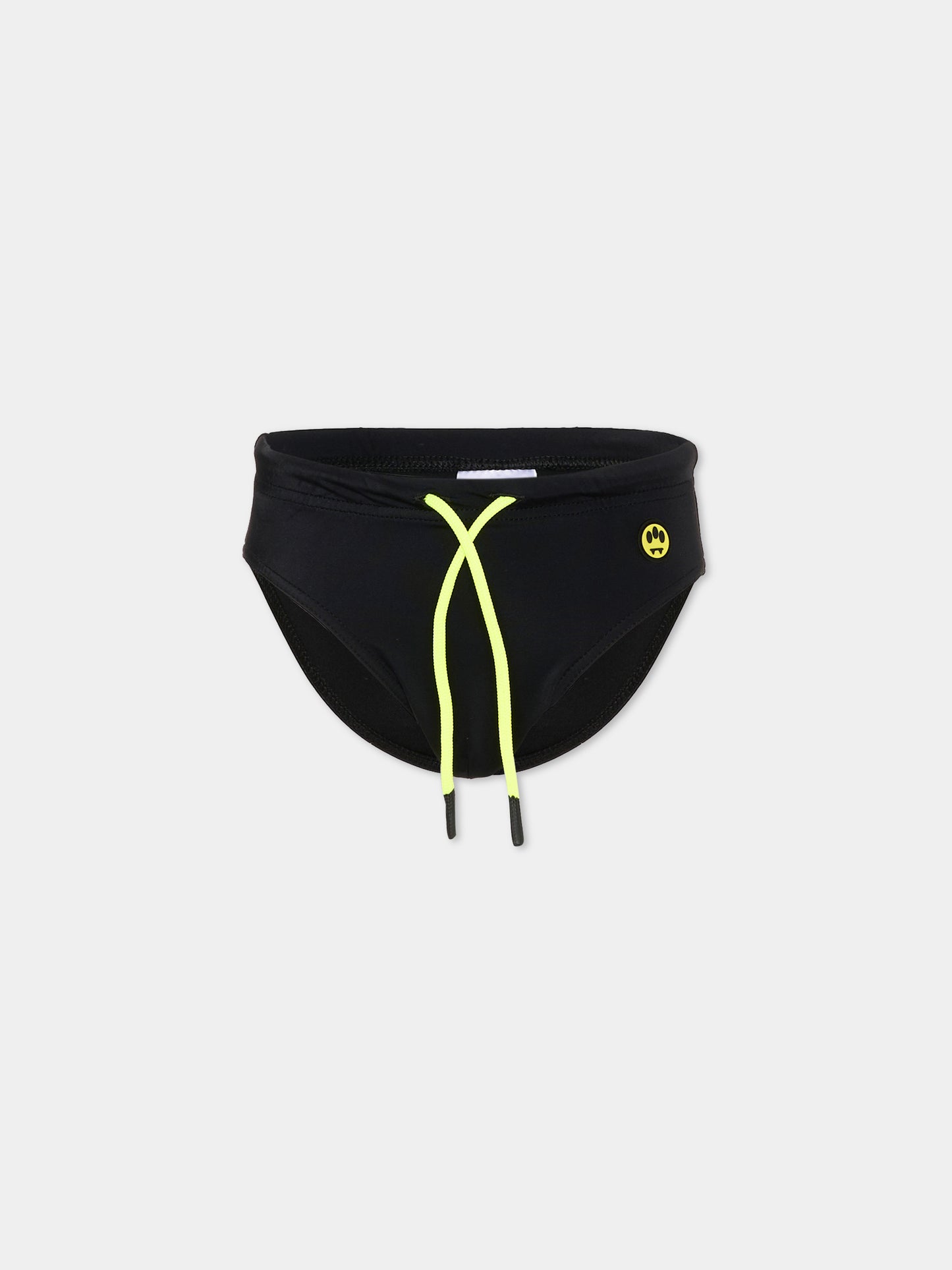 Slip mare nero per bambino con logo,Barrow,S6BKJBSS224 110