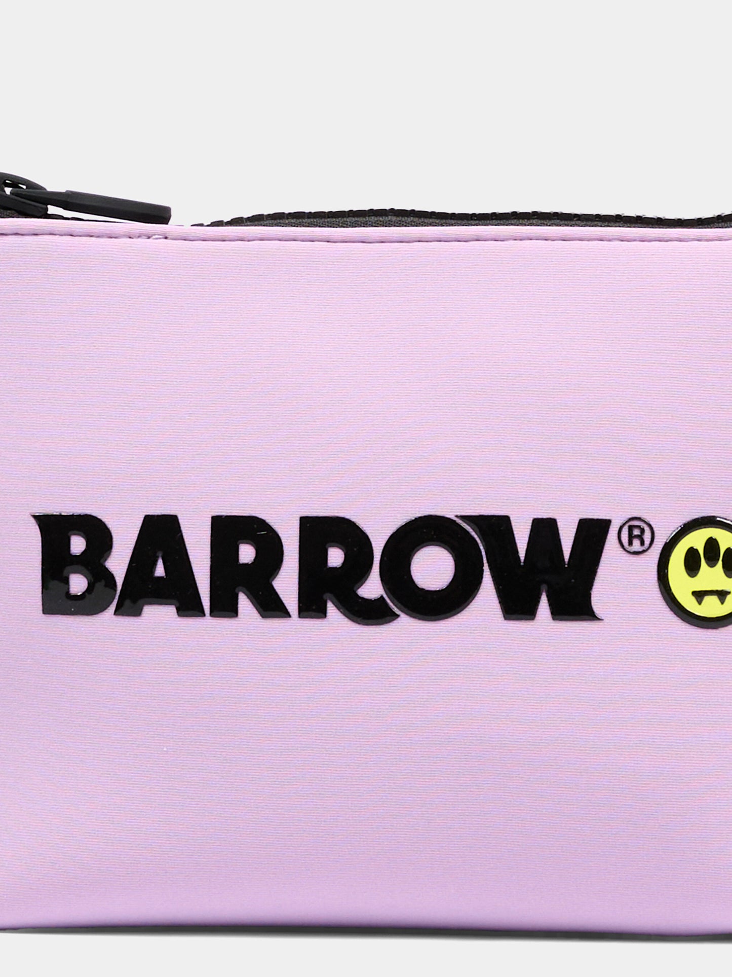 Pochette lilla per bambina con logo,Barrow,S6BKJUBA210 071