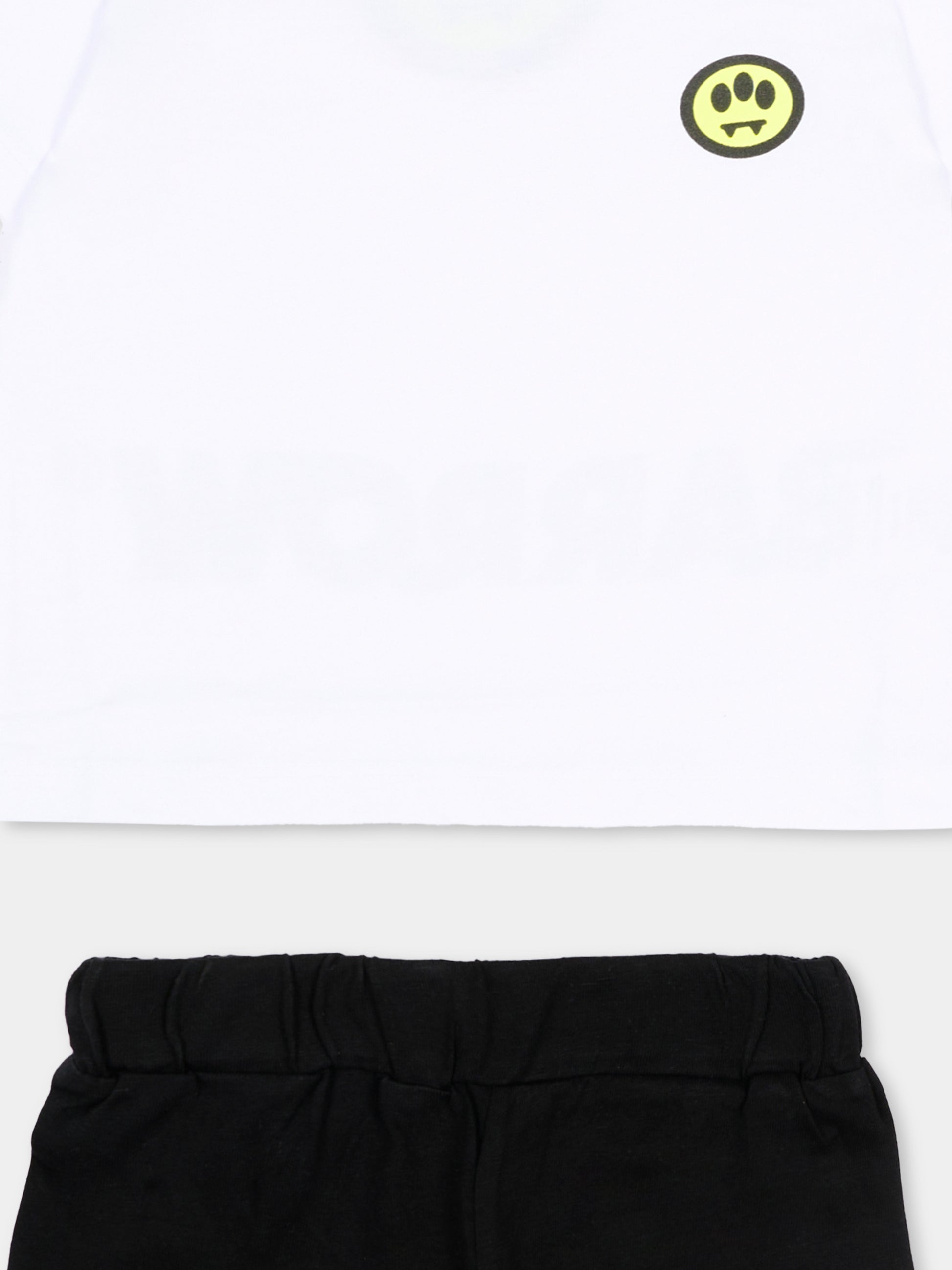 Completo sportivo multicolor per neonato con logo,Barrow,S6BKUNTB191 002/13