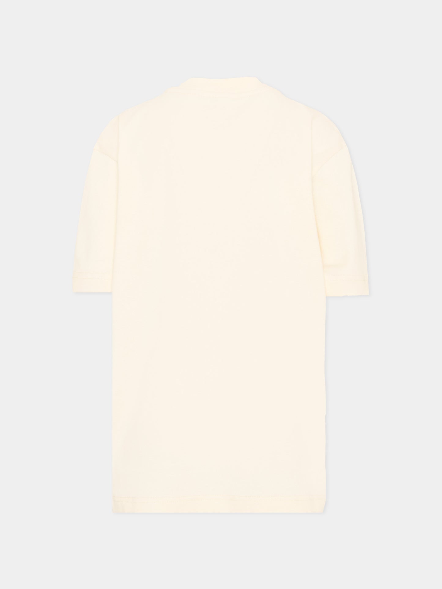 T-Shirt avorio per bambina con Teddy Bear,Palm Angels,PGAA002S26JER006 002