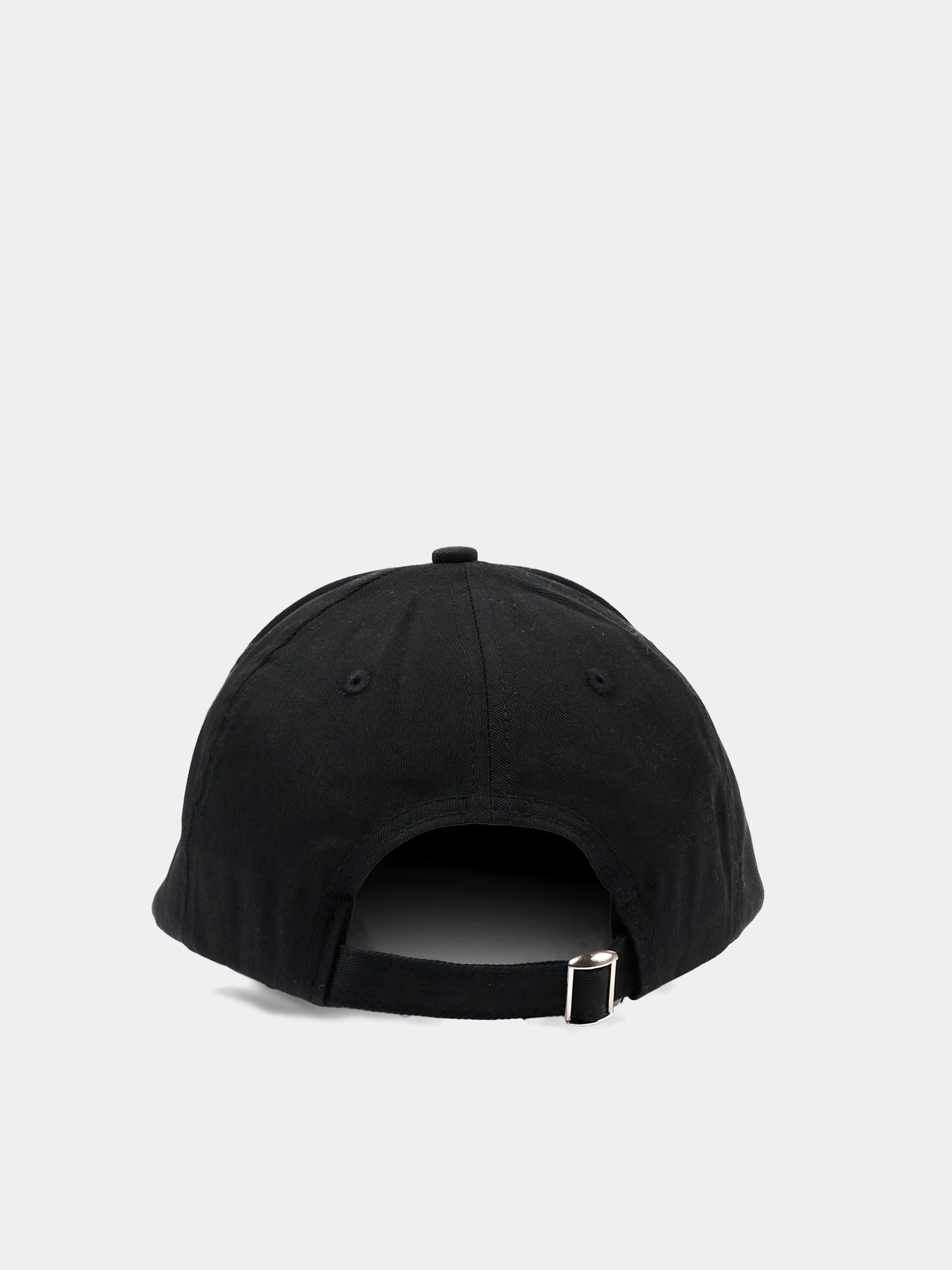 Cappello nero per bambini con logo,Msgm Kids,S6MSJUBC019 110