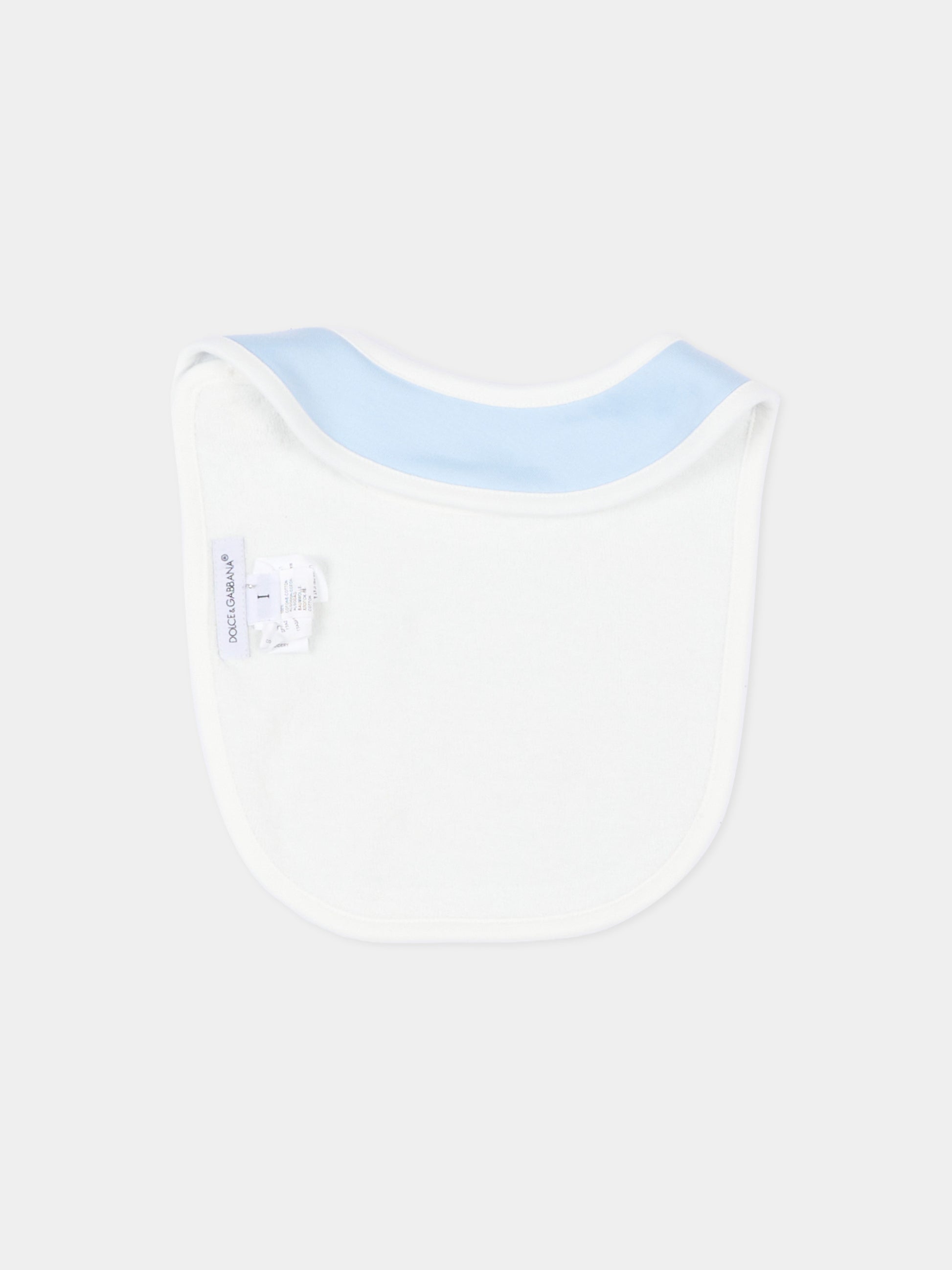 Set tutina multicolor per neonato con logo,Dolce & Gabbana Kids,L1JOBR G7PNK S9000