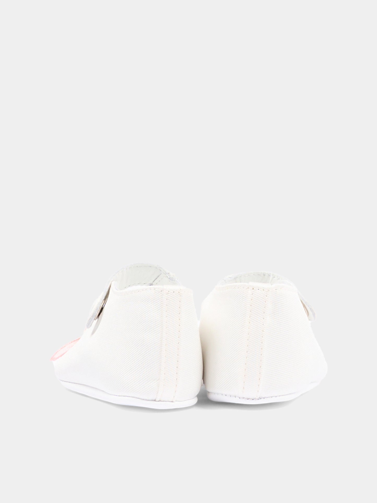 Ballerine avorio per neonata con fiore,Simonetta,SY0016-S0251 102