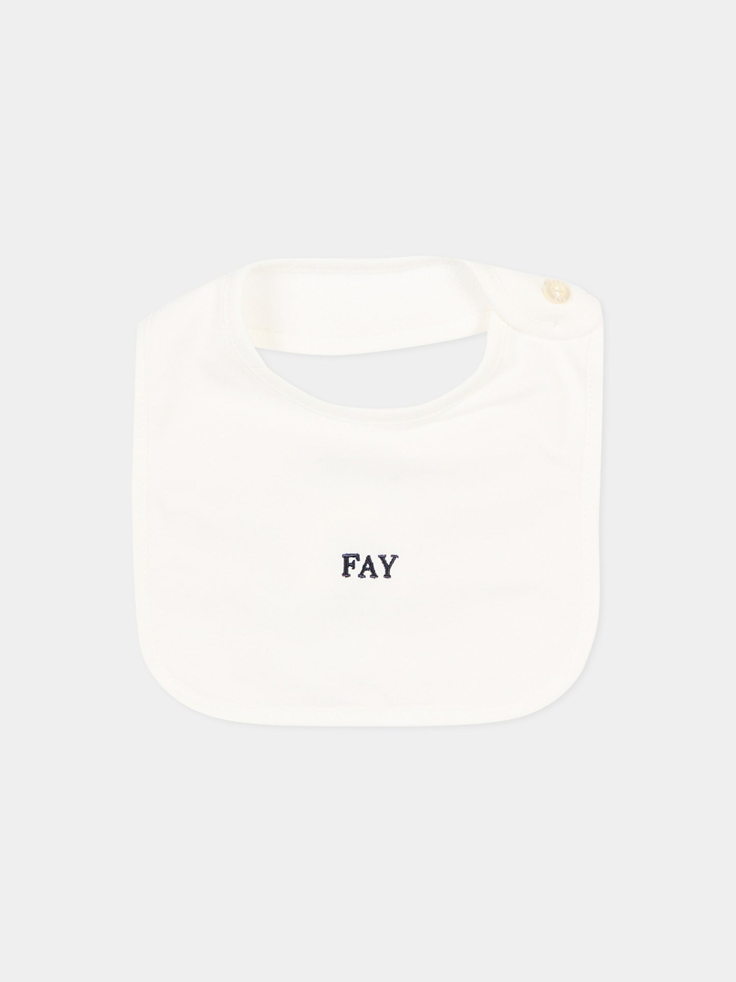 Pagliaccetto multicolor per neonato con logo,Fay Kids,FYB501 Z3707 652AV