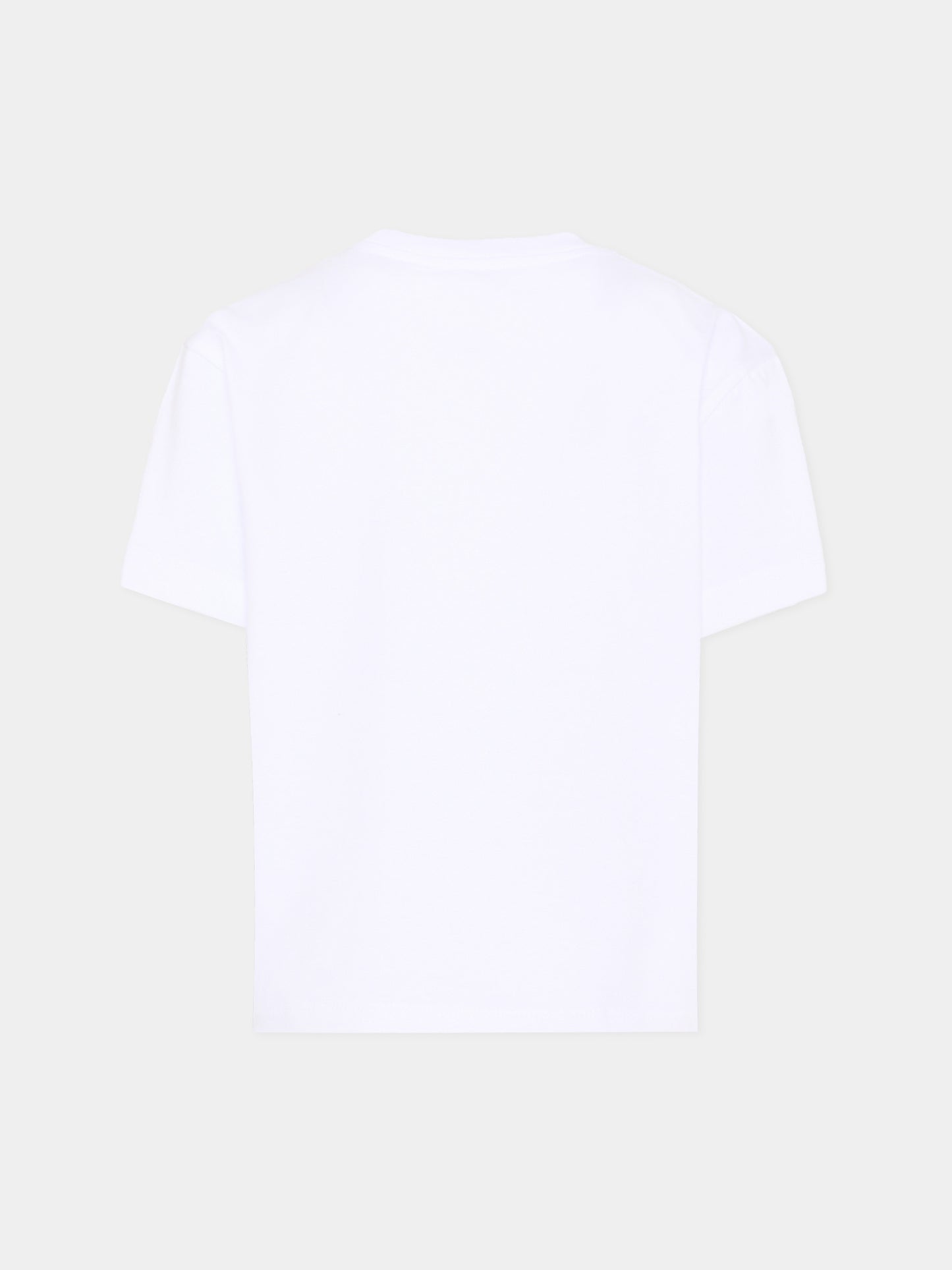 T-Shirt bianca Barrow per bambina,Barrow,S6BKJGTH063 002