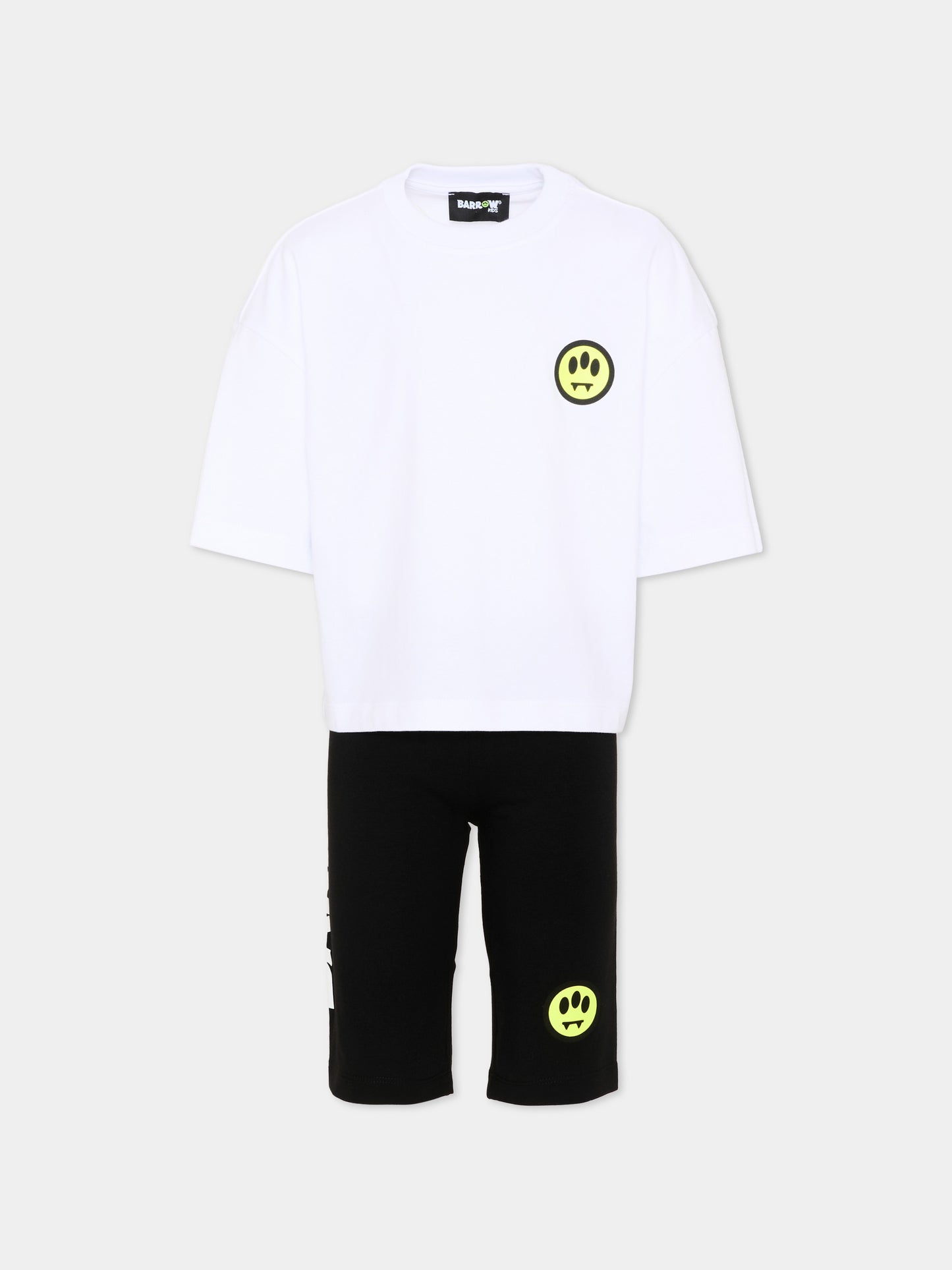 Completo sportivo multicolor per bambina con smile,Barrow,S6BKJGTL165 002/13