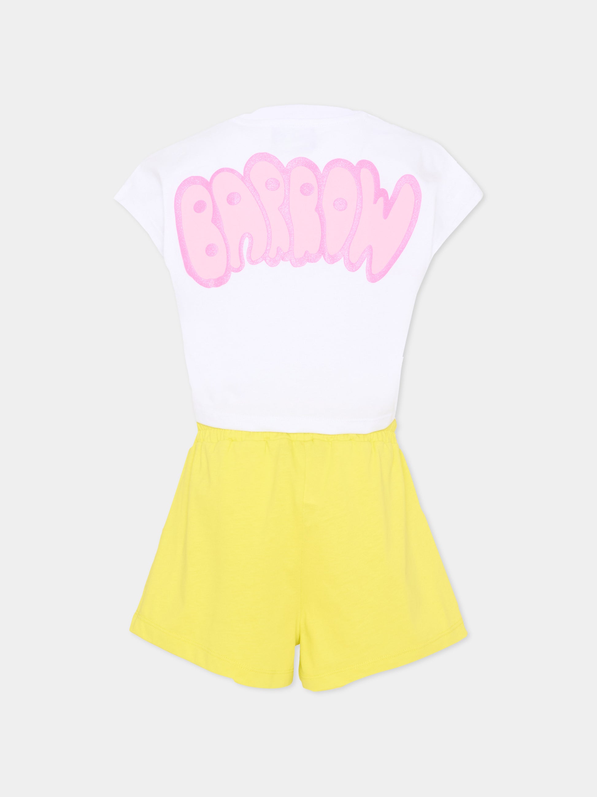 Completo sportivo multicolor per bambina,Barrow,S6BKJGTR029 002/53