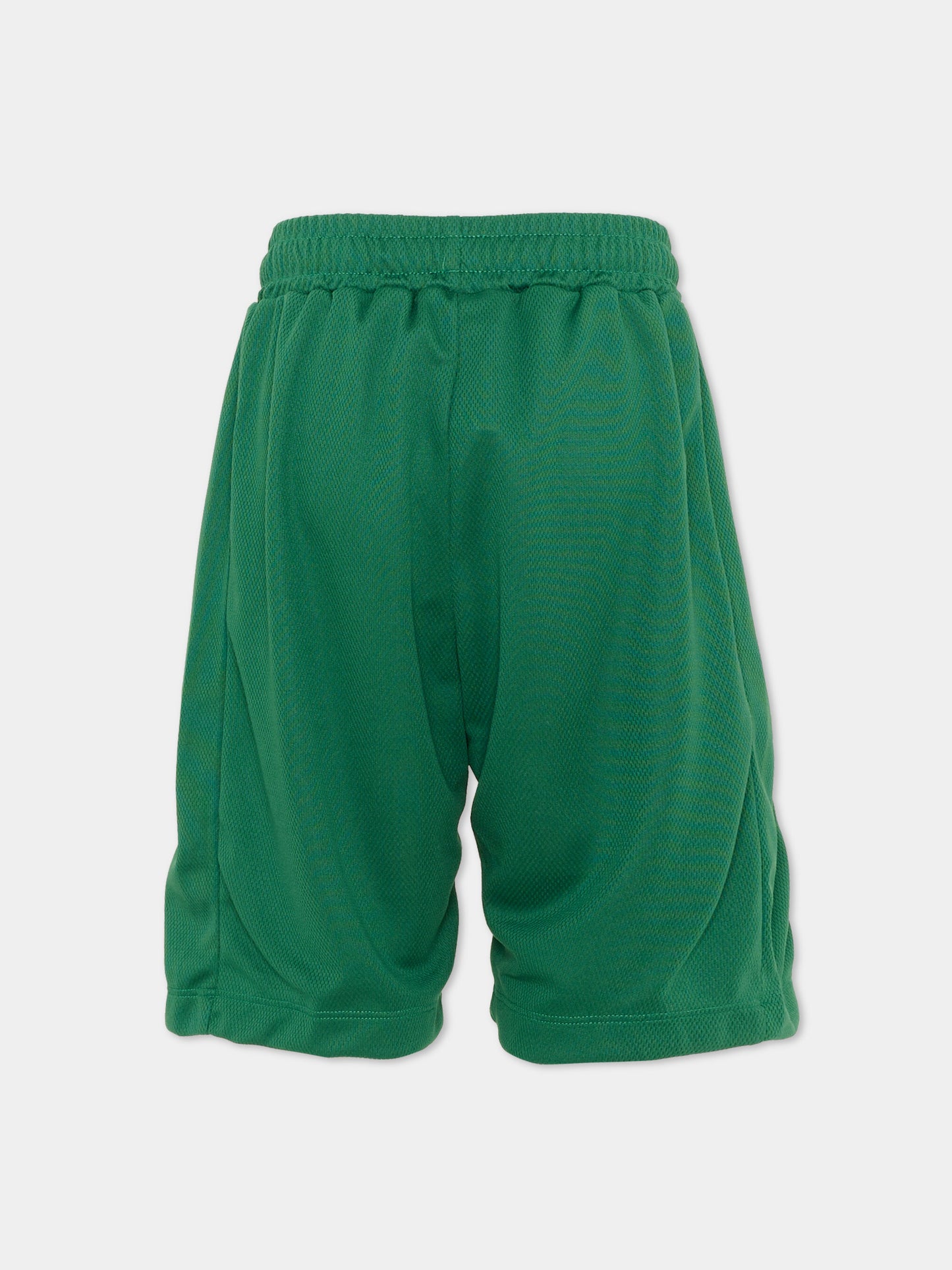 Shorts sportivi verdi Barrow per bambino,Barrow,S6BKJUBE108 080