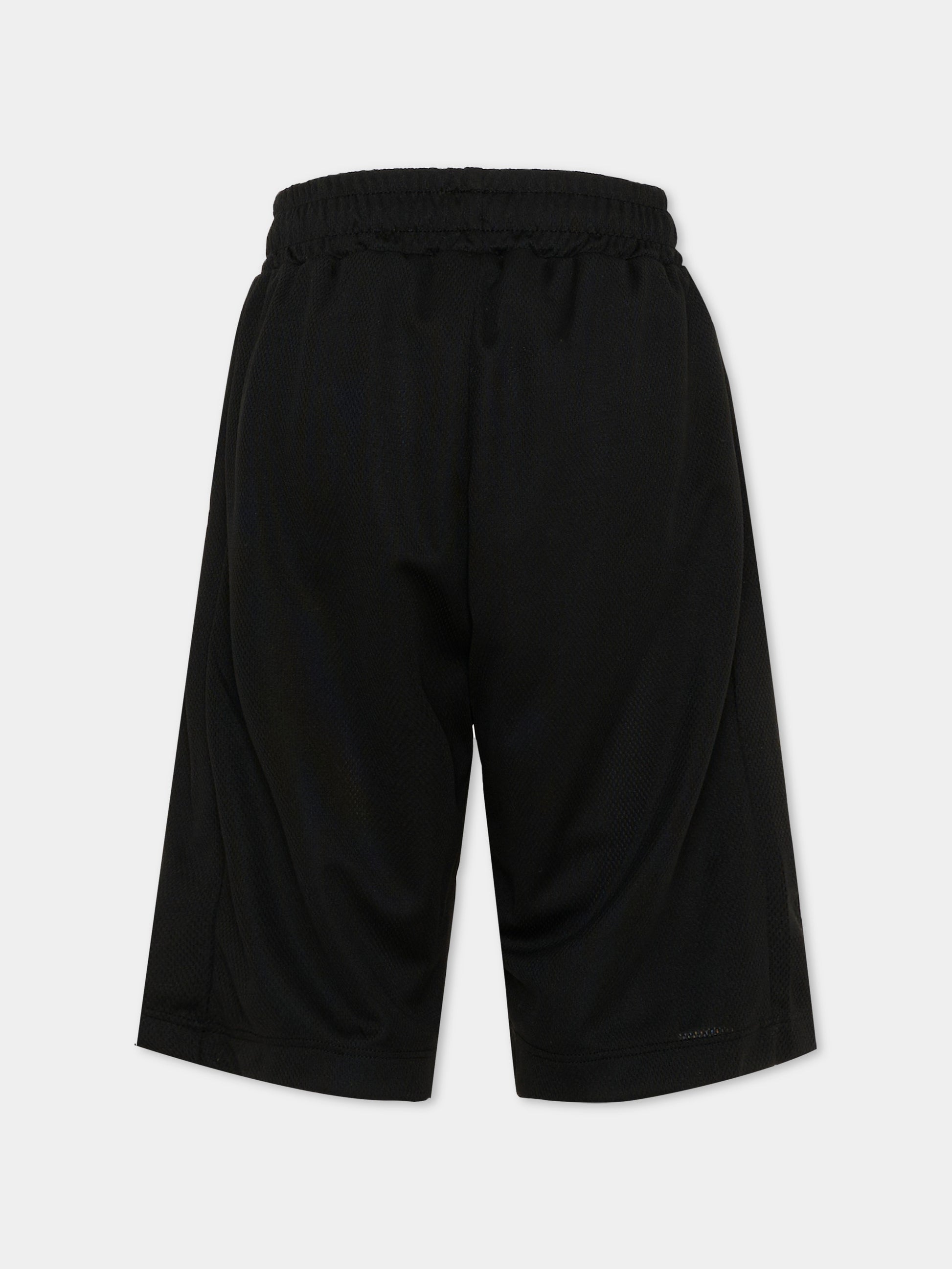 Shorts sportivi neri Barrow per bambino,Barrow,S6BKJUBE108 110