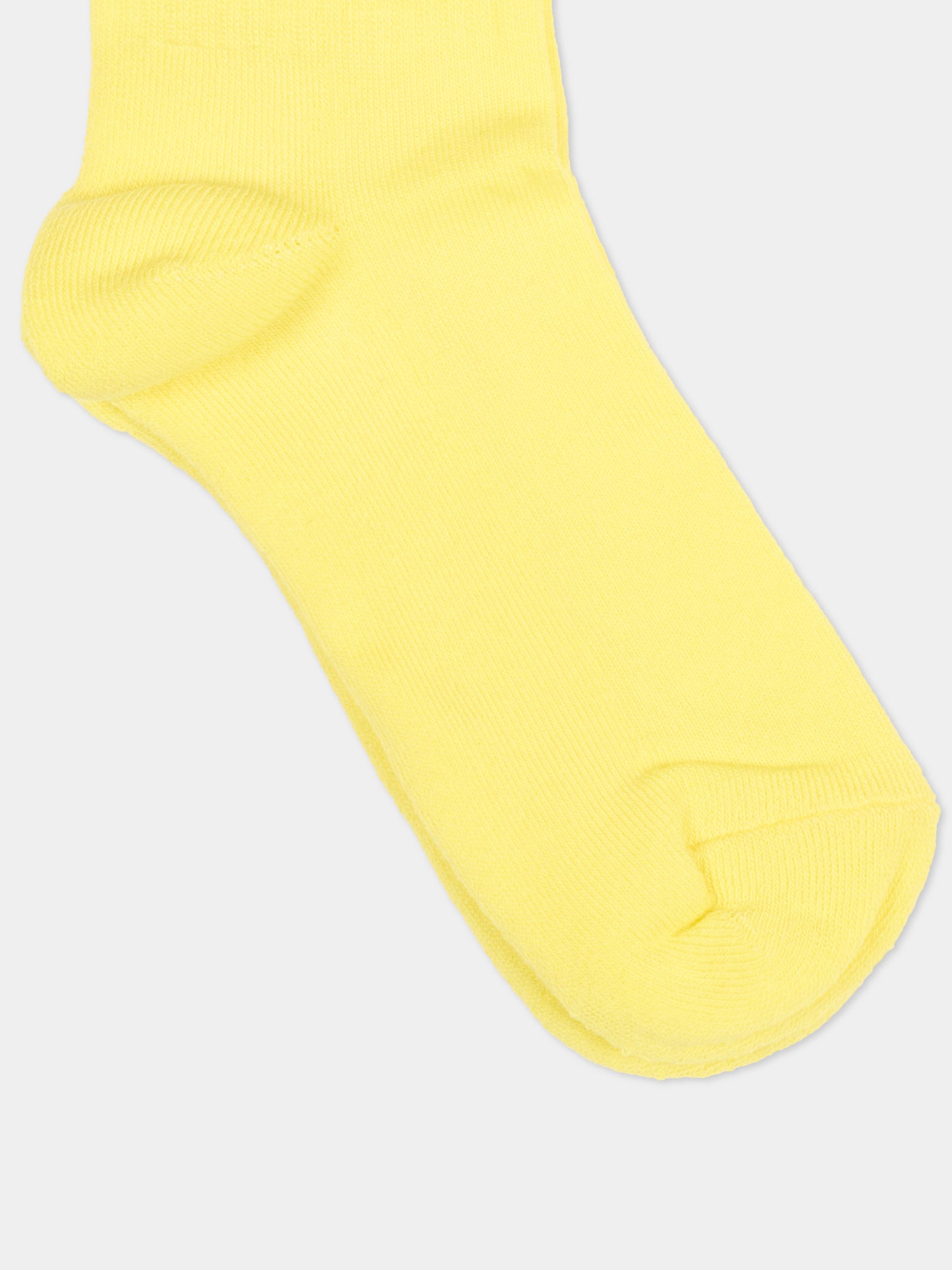 Calzini gialli per bambini con smile,Barrow,S6BKJUSO027 BW317