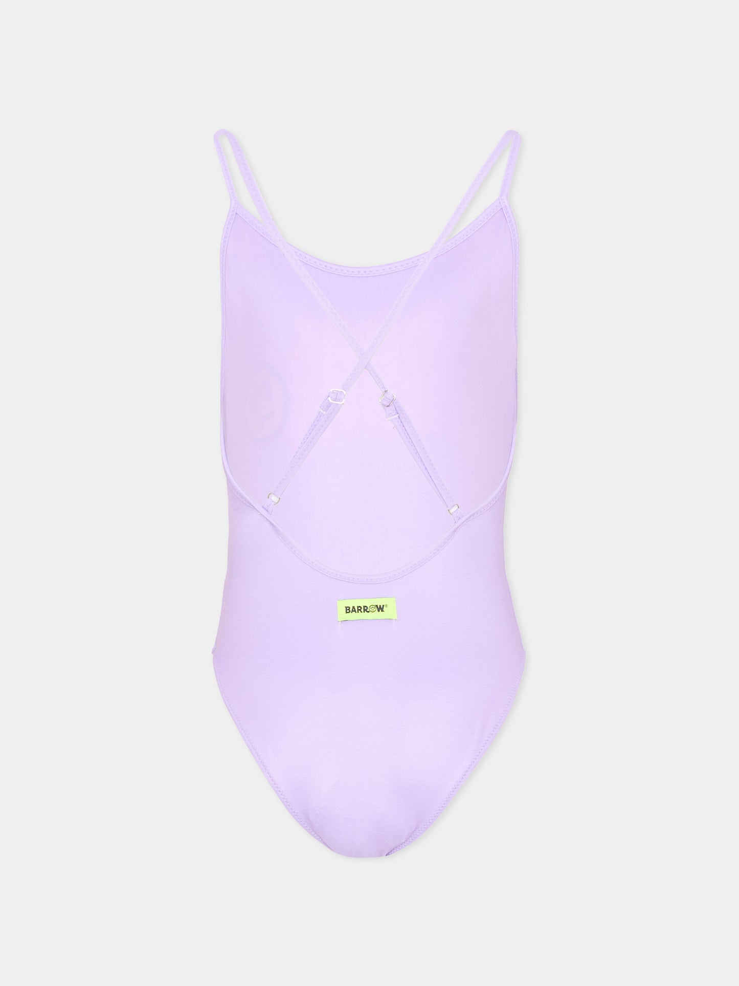 Costume intero lilla Barrow per bambina,Barrow,S6BKJGSM237 071