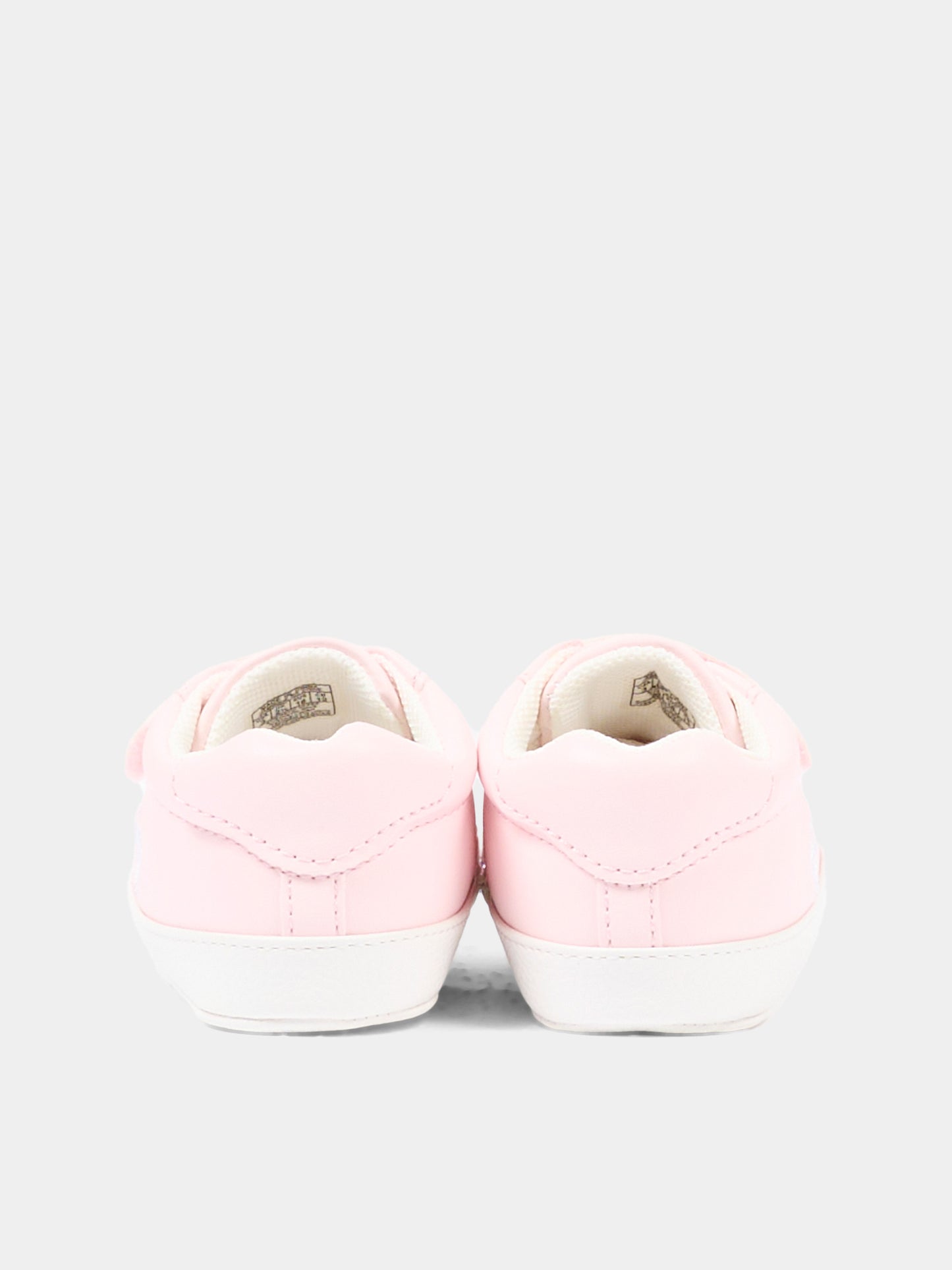 Sneakers rosa per neonata con Polo Pony,Ralph Lauren Kids,RL00298680