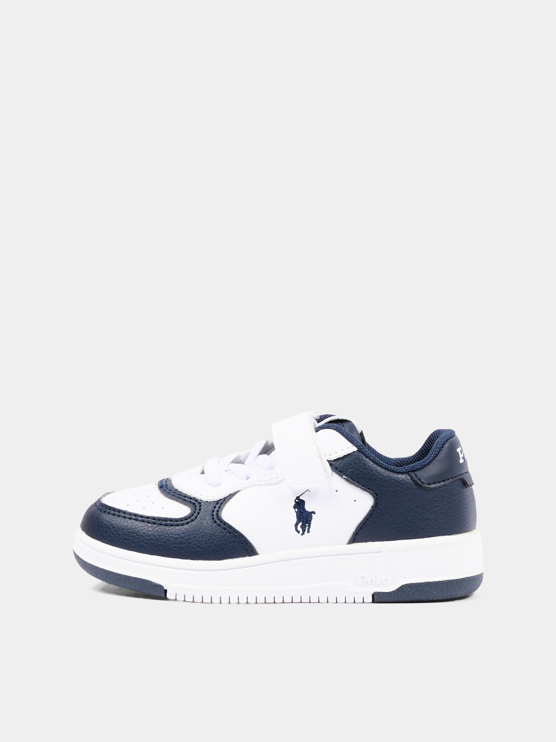 Sneakers blu per bambino con Polo Pony,Ralph Lauren Kids,RL01164100