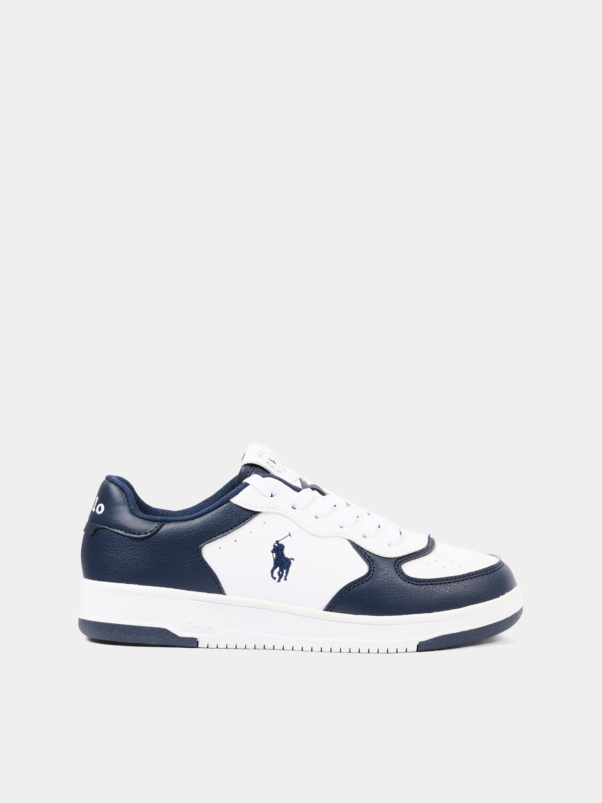 Sneakers blu per bambino con Polo Pony,Ralph Lauren Kids,RL01247100