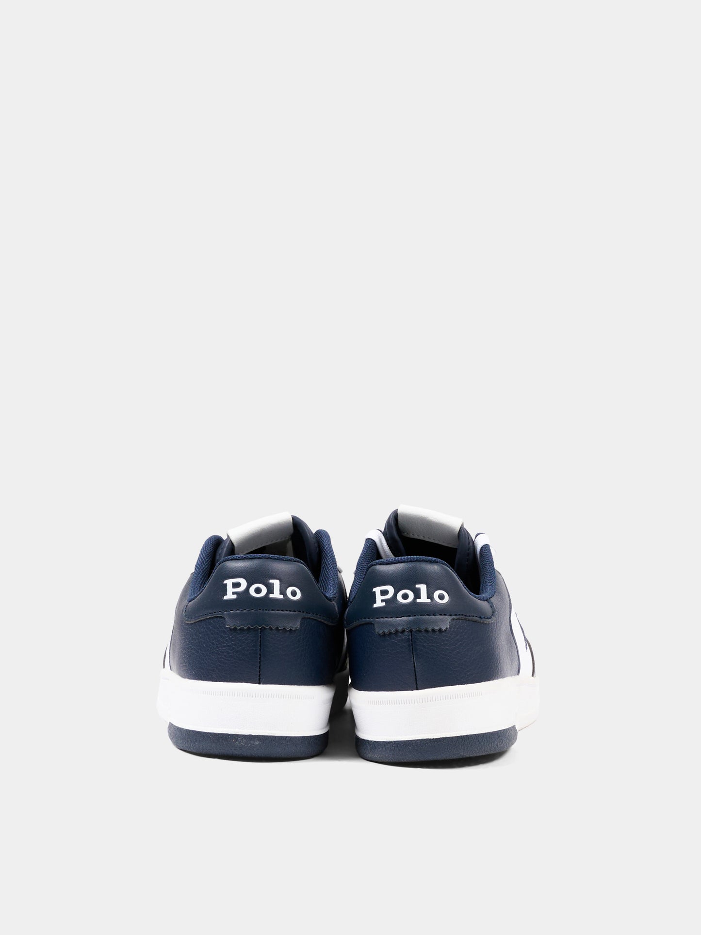 Sneakers blu per bambino con Polo Pony,Ralph Lauren Kids,RL01247100