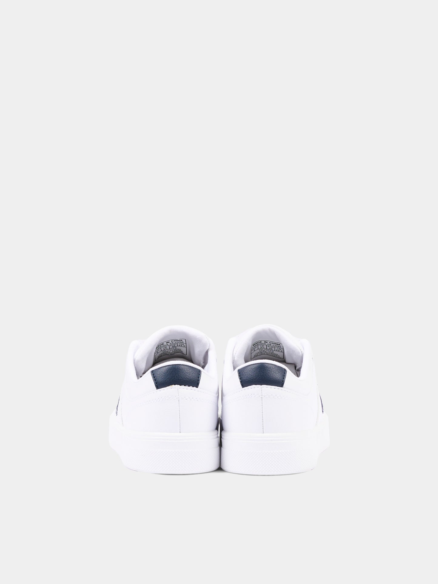 Sneakers bianche per bambino con Polo Pony,Ralph Lauren Kids,RL01267100