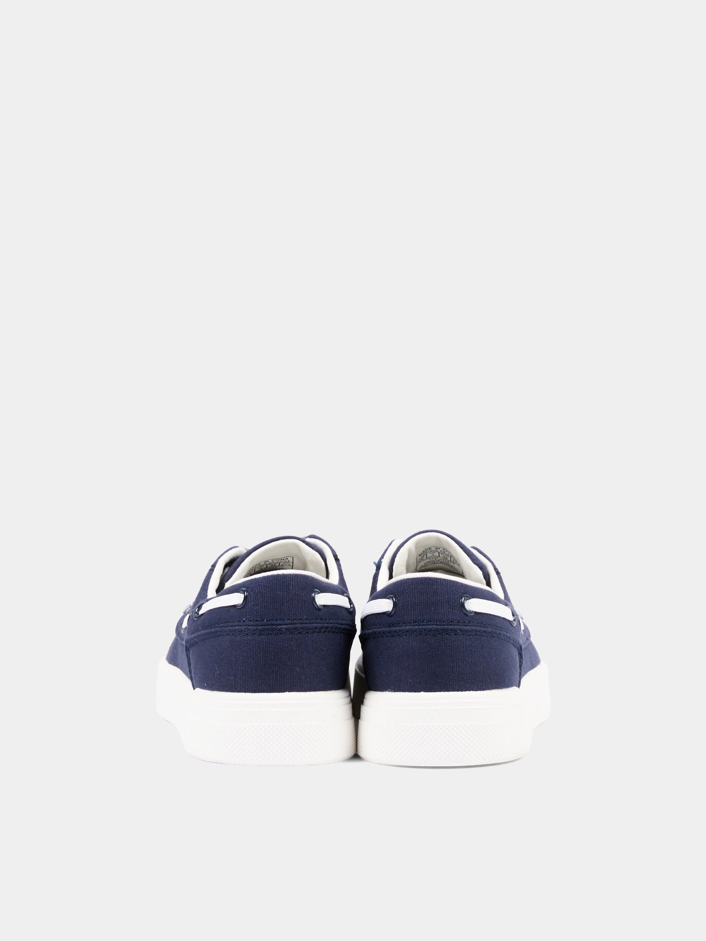 Mocassini blu per bambino con Polo Pony,Ralph Lauren Kids,RL04220410
