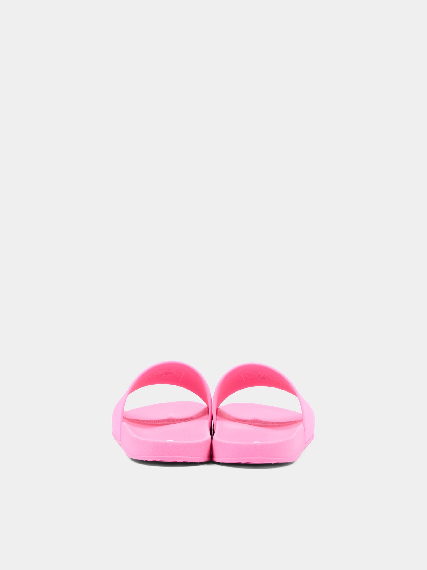 Ciabatte rosa per bambina con logo,Ralph Lauren Kids,RL04957668