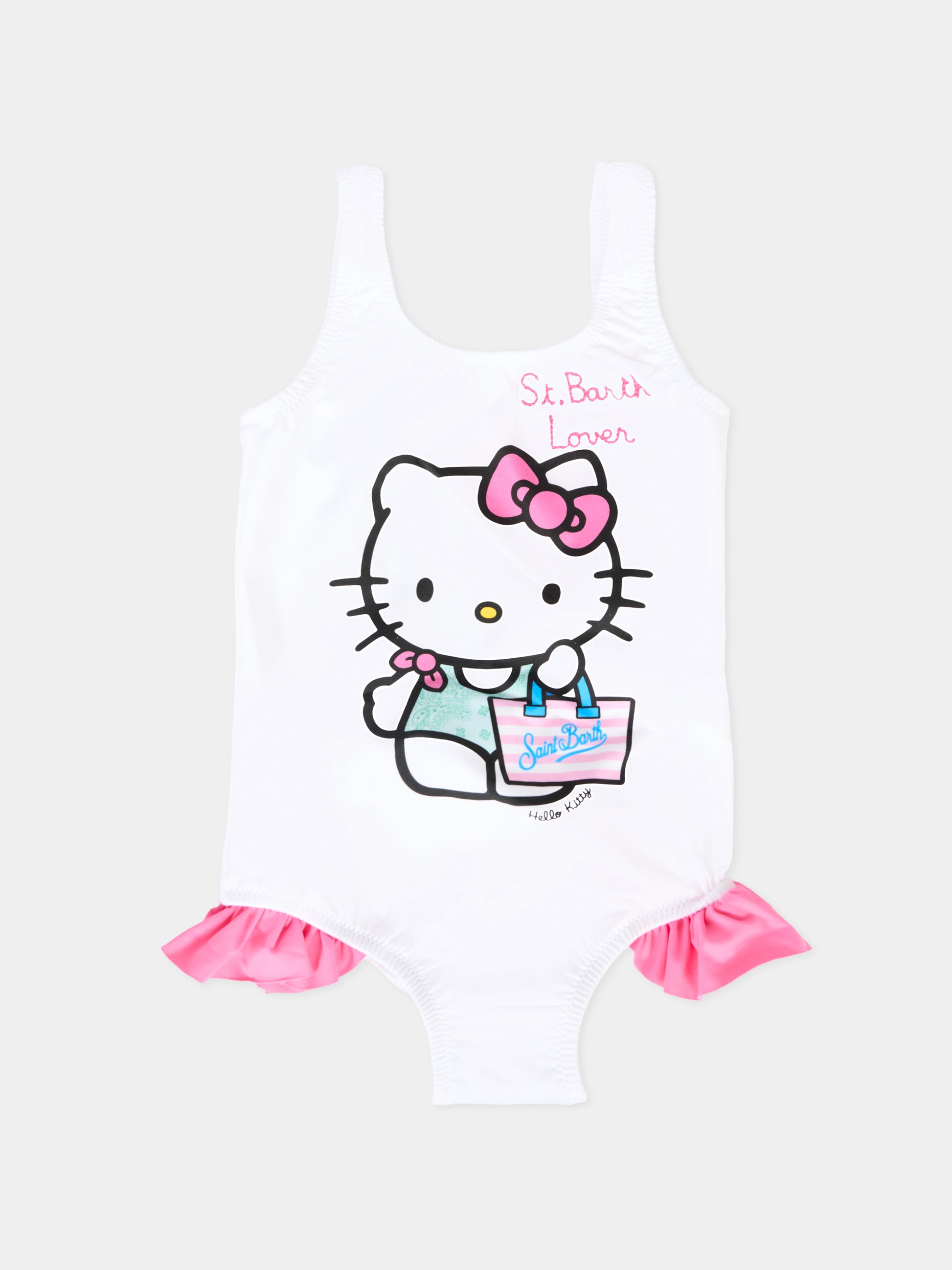 Costume intero per bambina con Hello Kitty,Mc2 Saint Barth,TNA0001 03479H