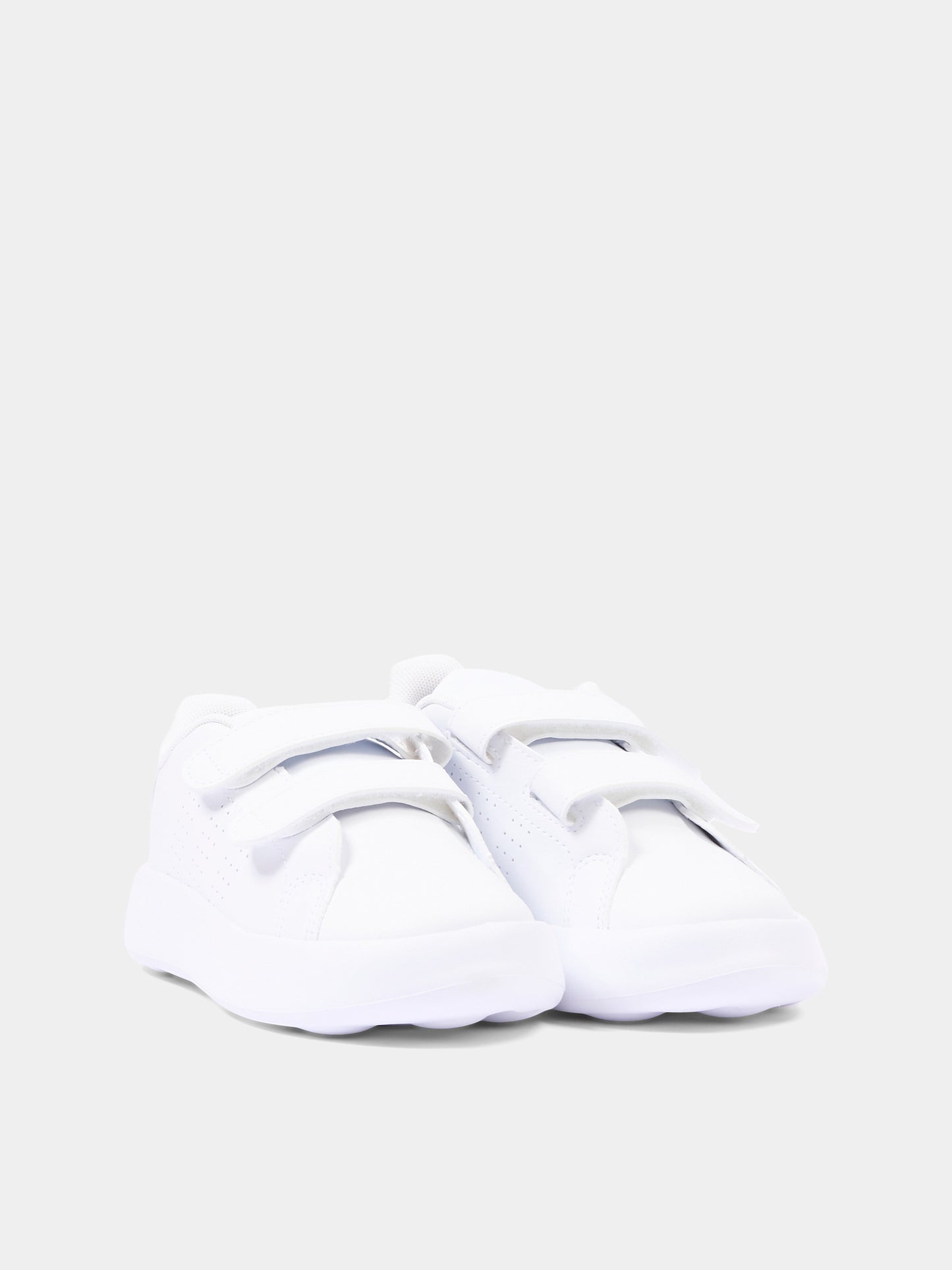 Sneakers bianche Advantage CF I per bambini,Adidas,ID5283