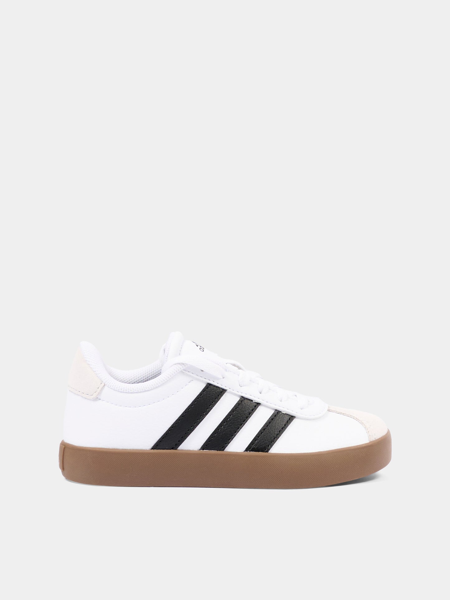 Sneaker bianca VL Court 3.0 per bambini,Adidas,ID9062