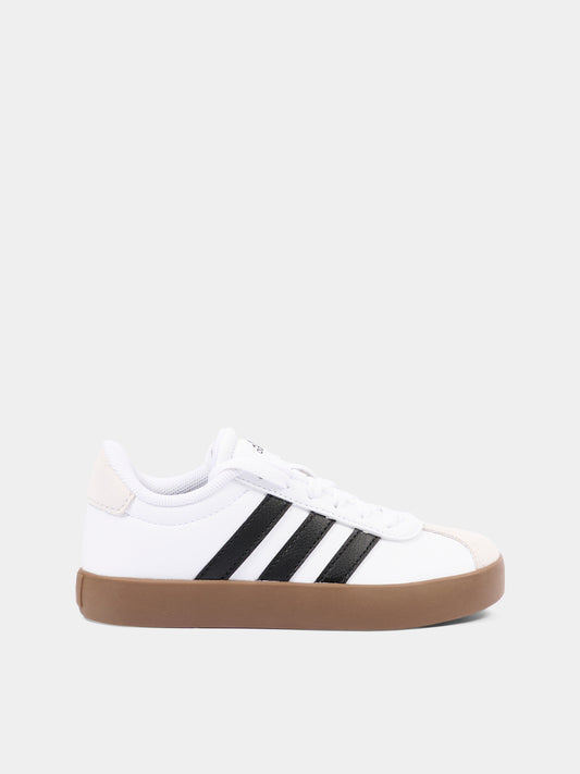 Sneaker bianca VL Court 3.0 per bambini,Adidas,ID9062