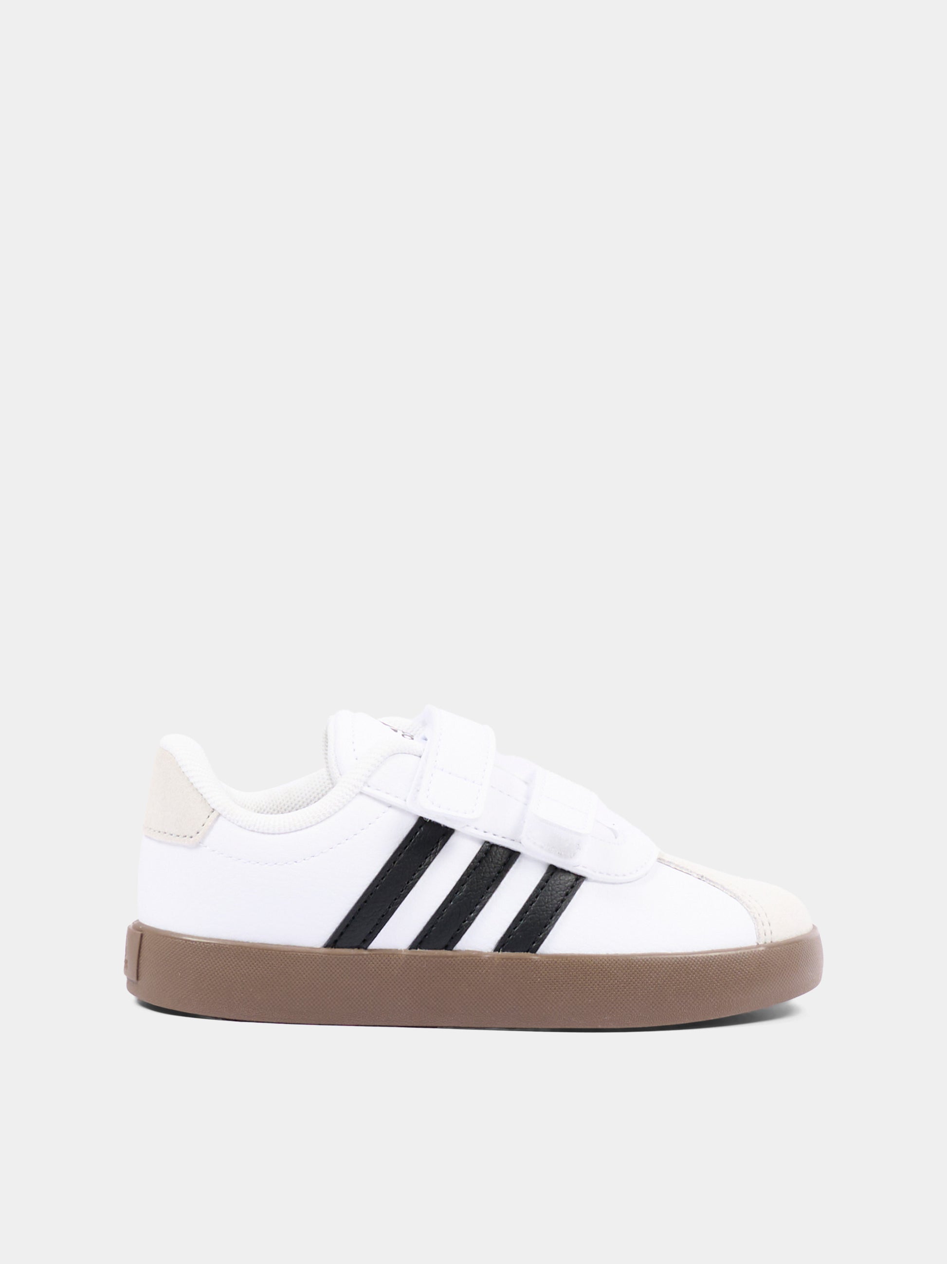 Sneakers bianche VL Court 3.0 per bambini,Adidas,ID9157