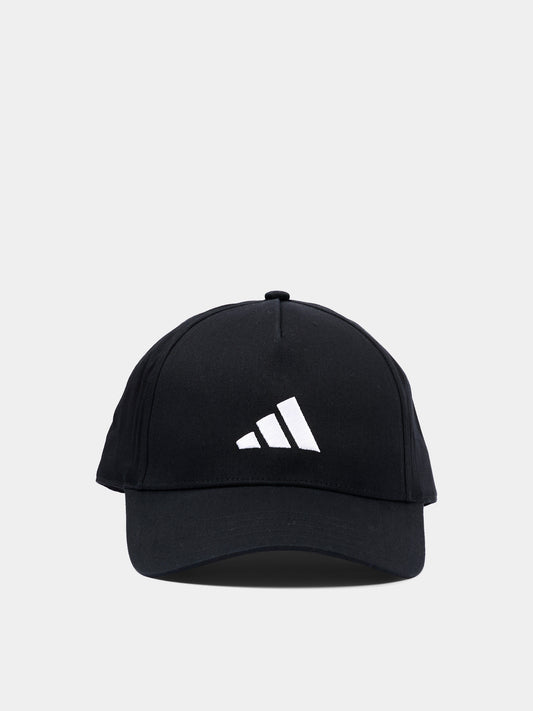 Cappello nero per bambini con logo,Adidas,JD1328