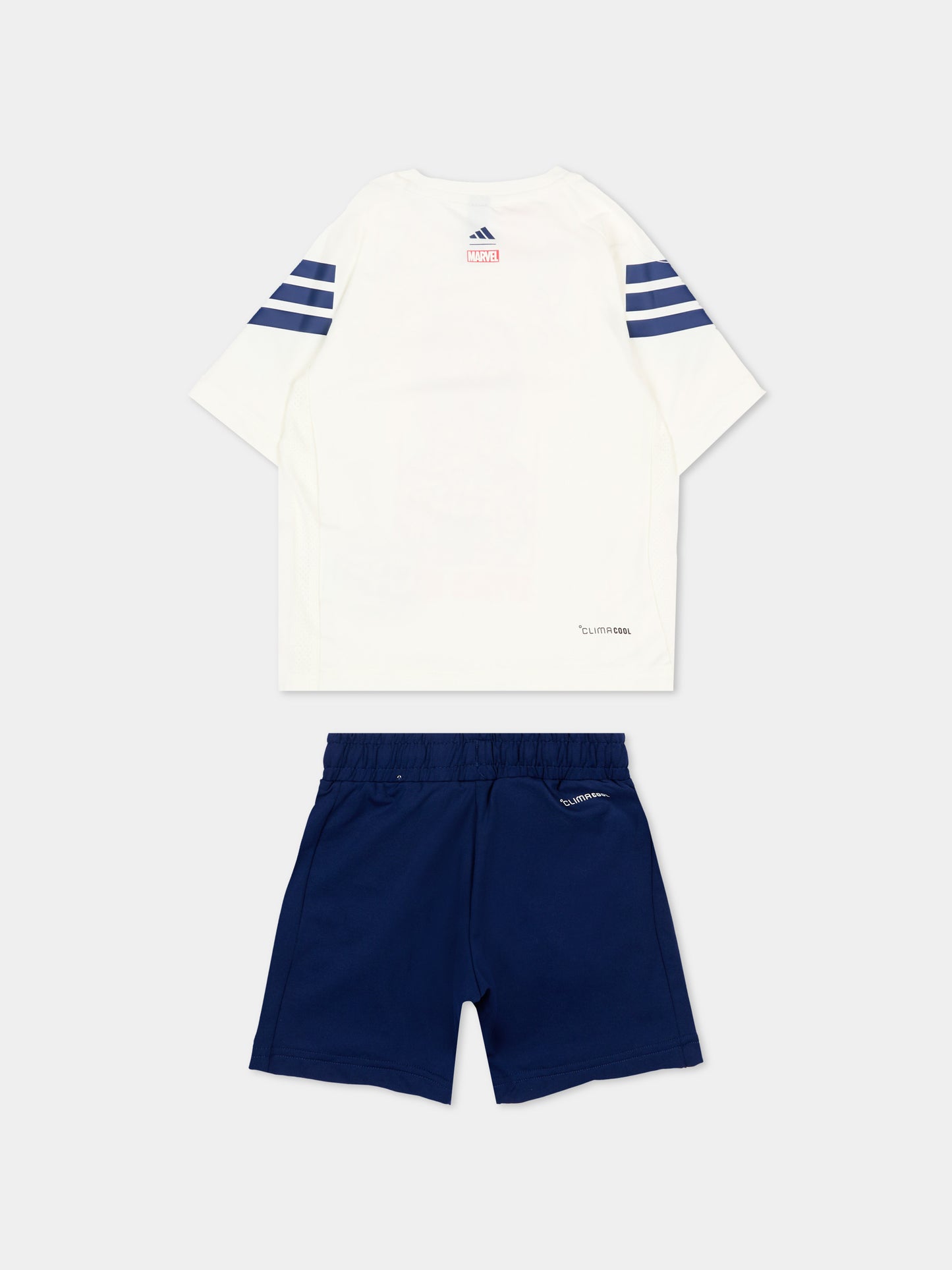 Completo sportivo multicolor per neonato con Spider-Man,Adidas,JZ3544