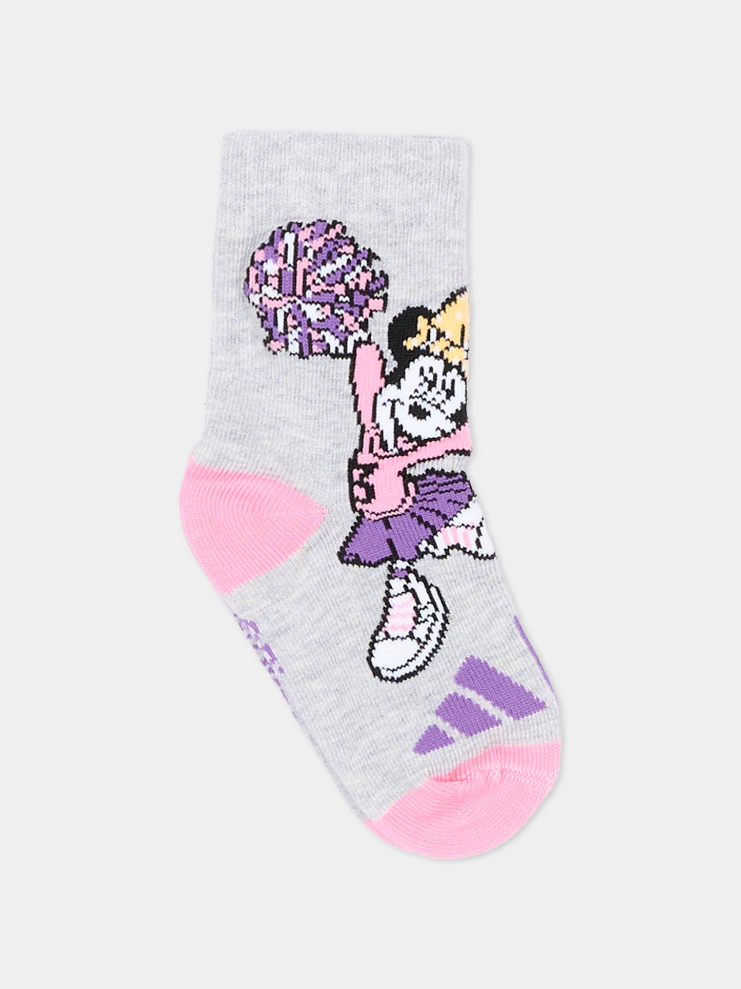 Calzini multicolor per bambina con Minnie,Adidas,KA9878