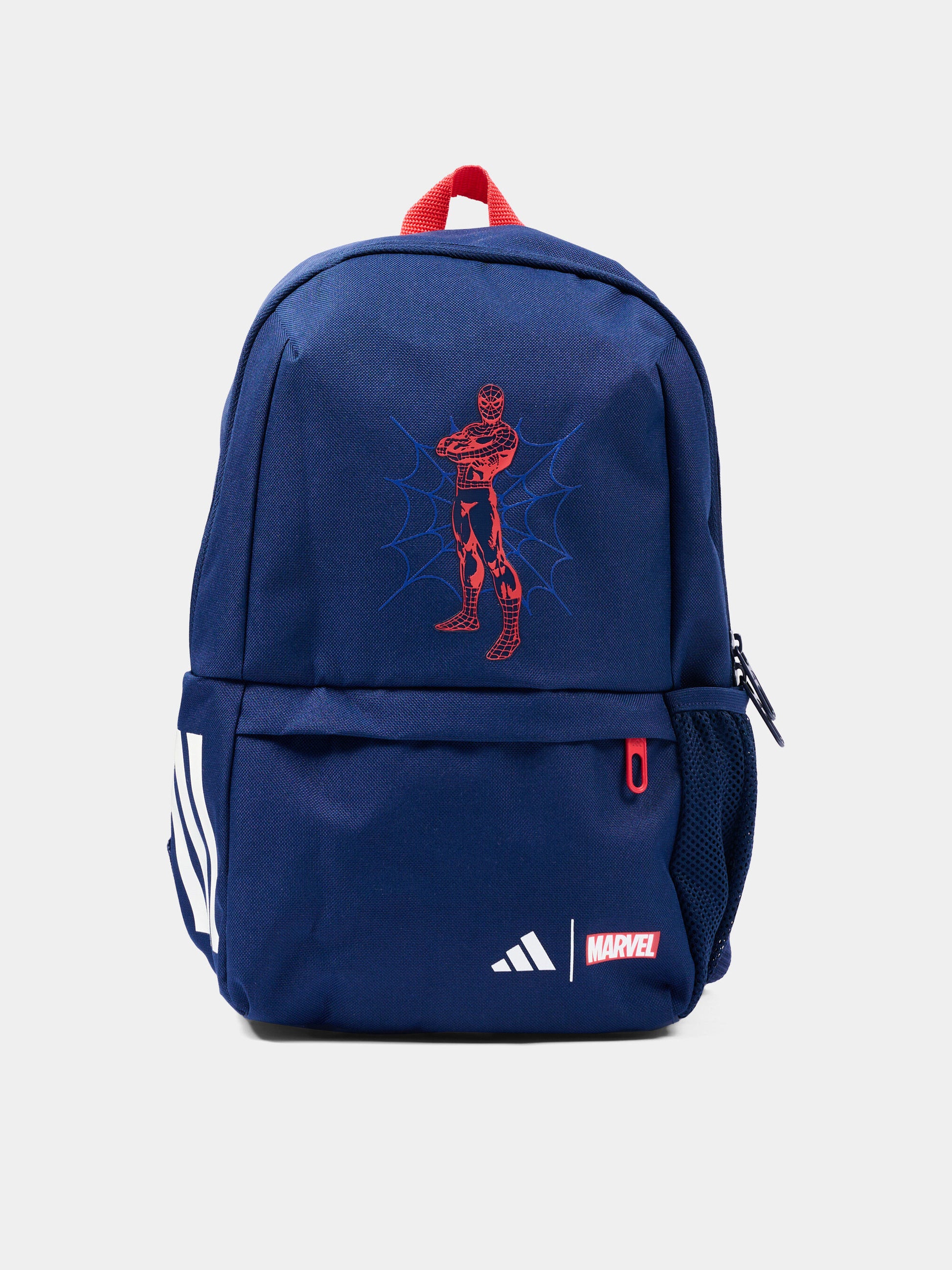 Zaino blu per bambino con Spiderman,Adidas,KA9884