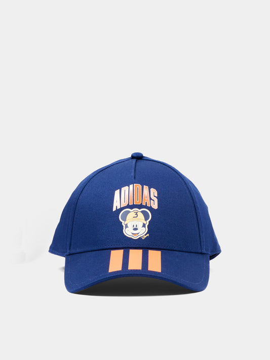 Cappello blu per bambino con Mickey Mouse,Adidas,KA9885