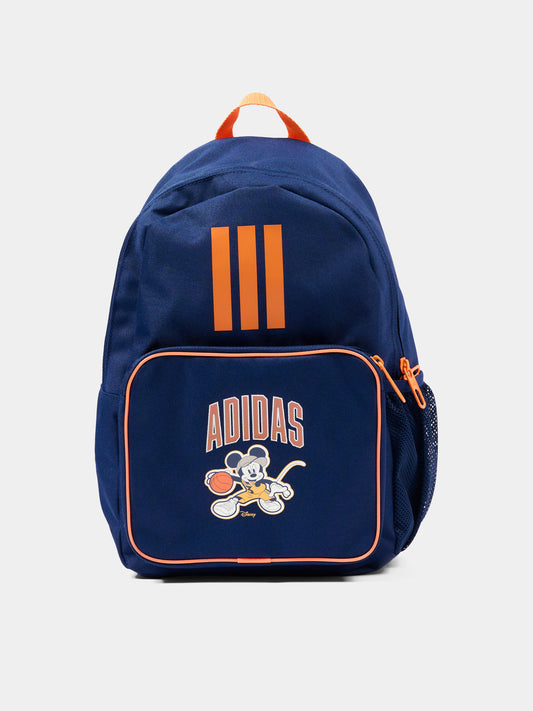 Zaino blu per bambino con Mickey Mouse,Adidas,KA9886