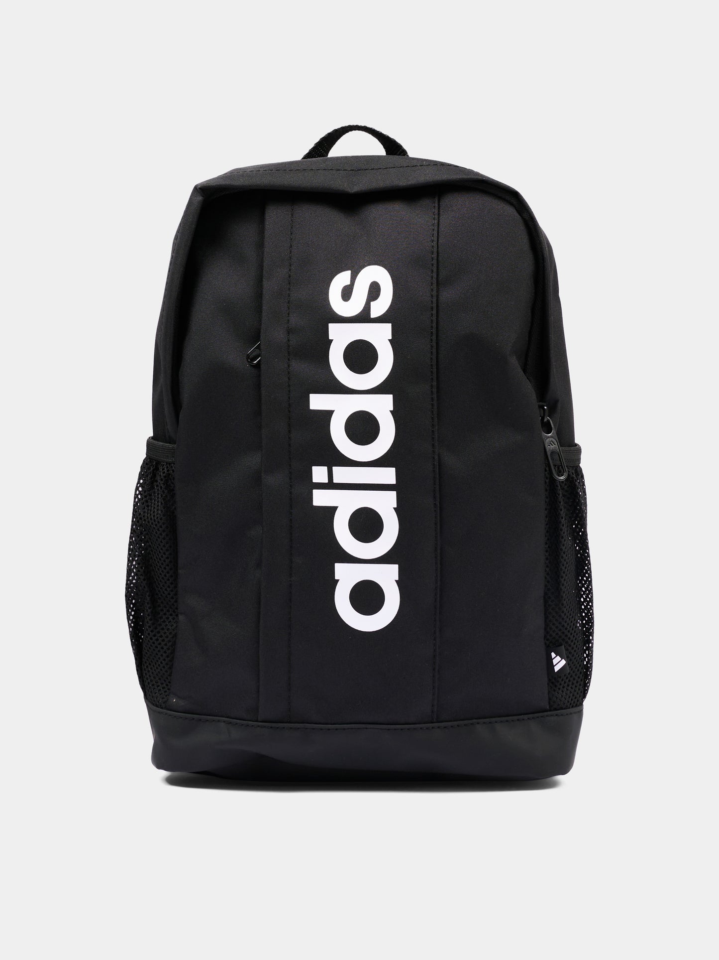 Zaino nero per bambini con logo,Adidas,KC3138