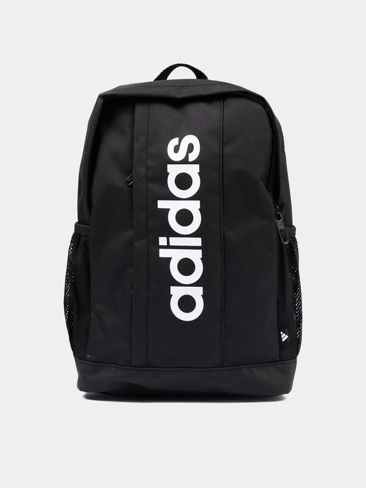 Zaino nero per bambini con logo,Adidas,KC3138