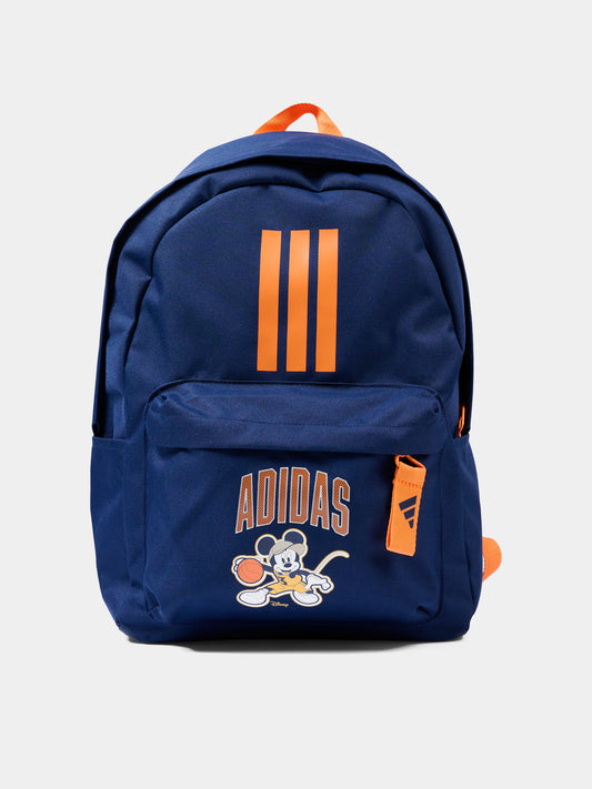 Zaino blu per bambini con Mickey Mouse,Adidas,KD0331