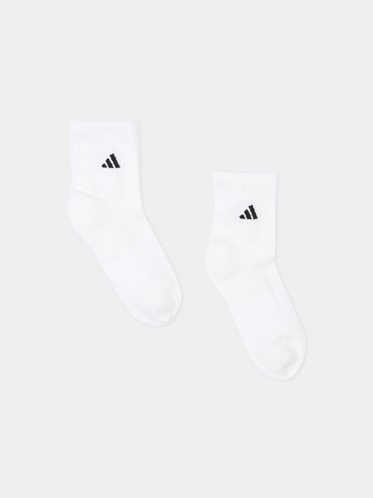 Calzini bianchi per bambini con logo,Adidas,KD1725