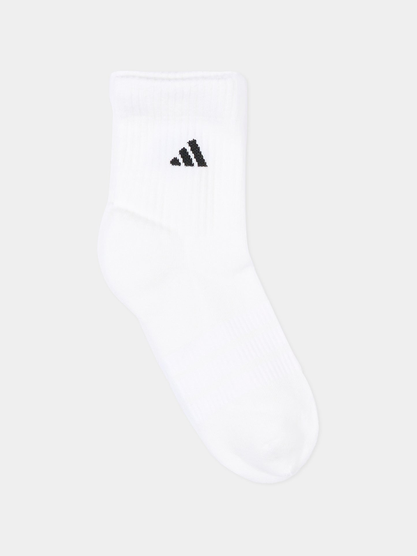 Calzini bianchi per bambini con logo,Adidas,KD1725