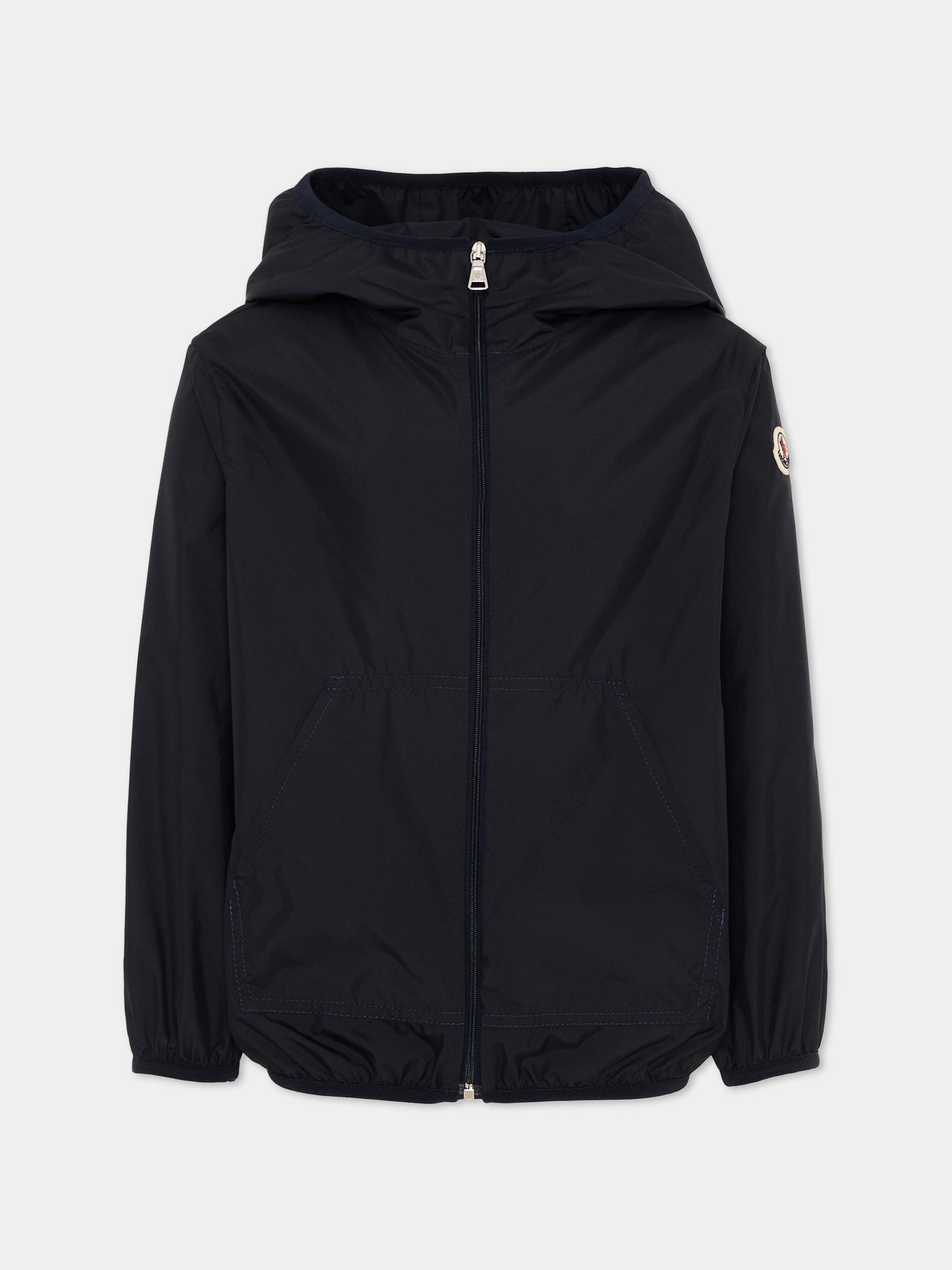 Giacca a vento blu Moho per bambino,Moncler Kids,L1954 1A00108 597YW 778