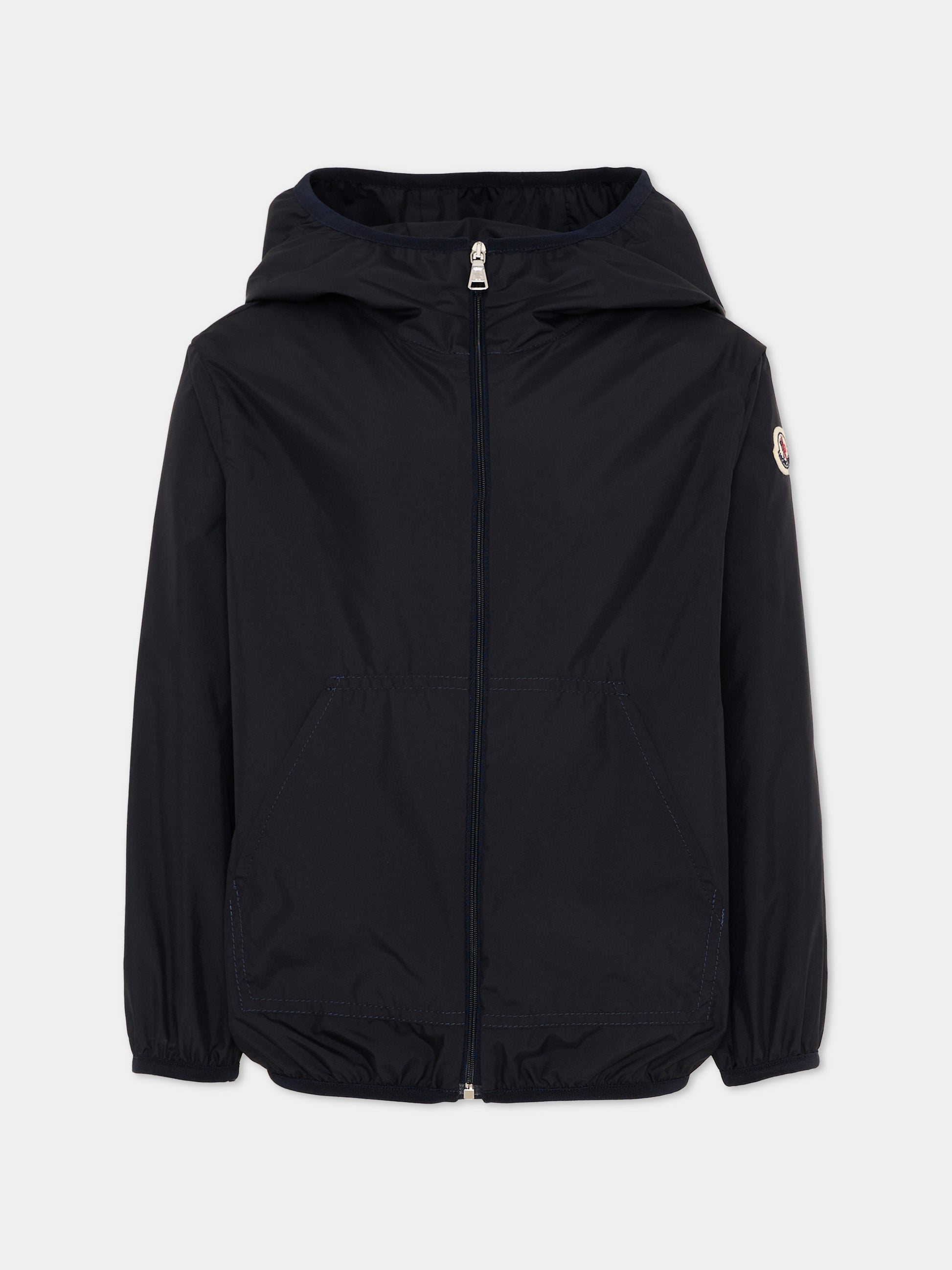 Giacca a vento blu Moho per bambino,Moncler Kids,L1954 1A00108 597YW 778