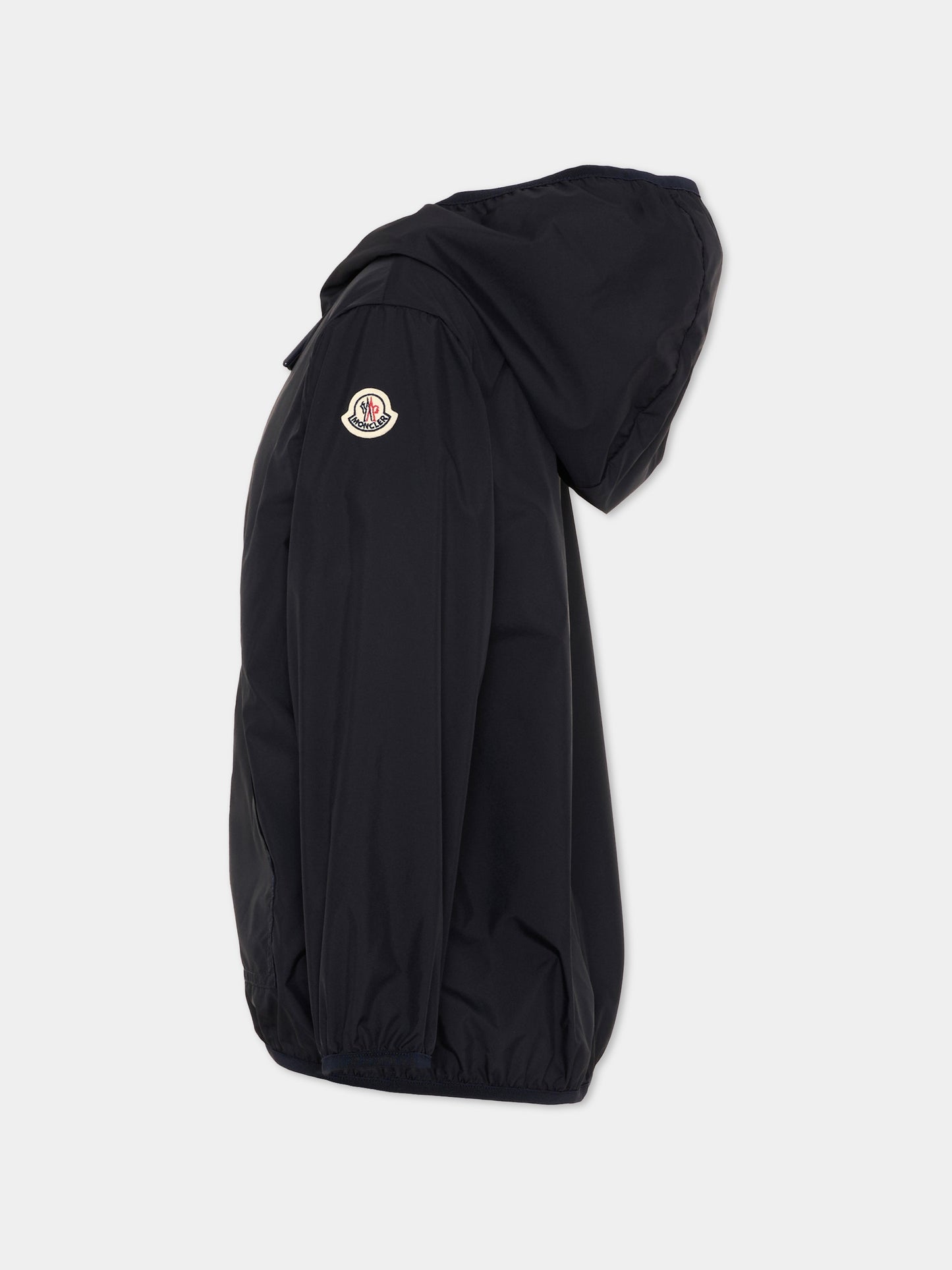 Giacca a vento blu Moho per bambino,Moncler Kids,L1954 1A00108 597YW 778