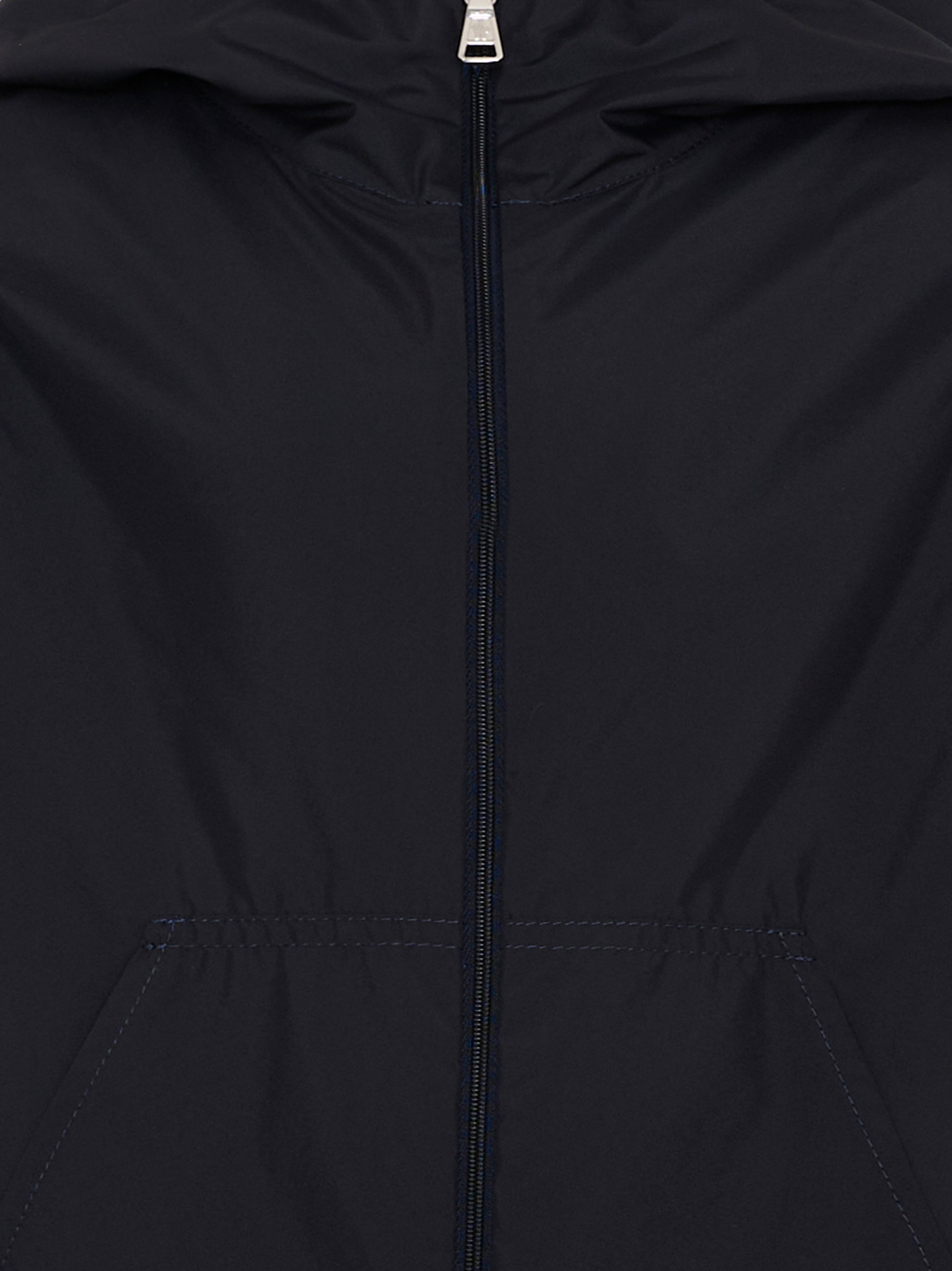 Giacca a vento blu Moho per bambino,Moncler Kids,L1954 1A00108 597YW 778