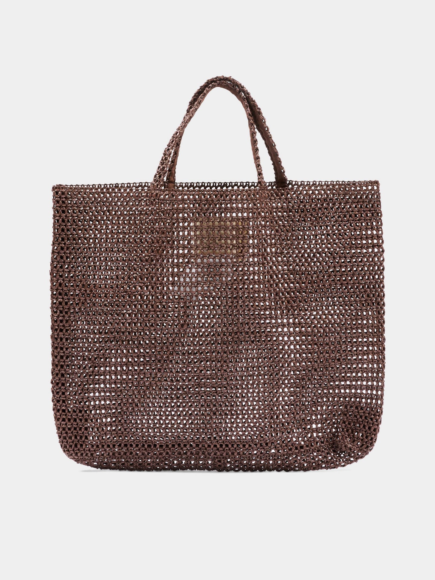 Brown mesh bag for girl
