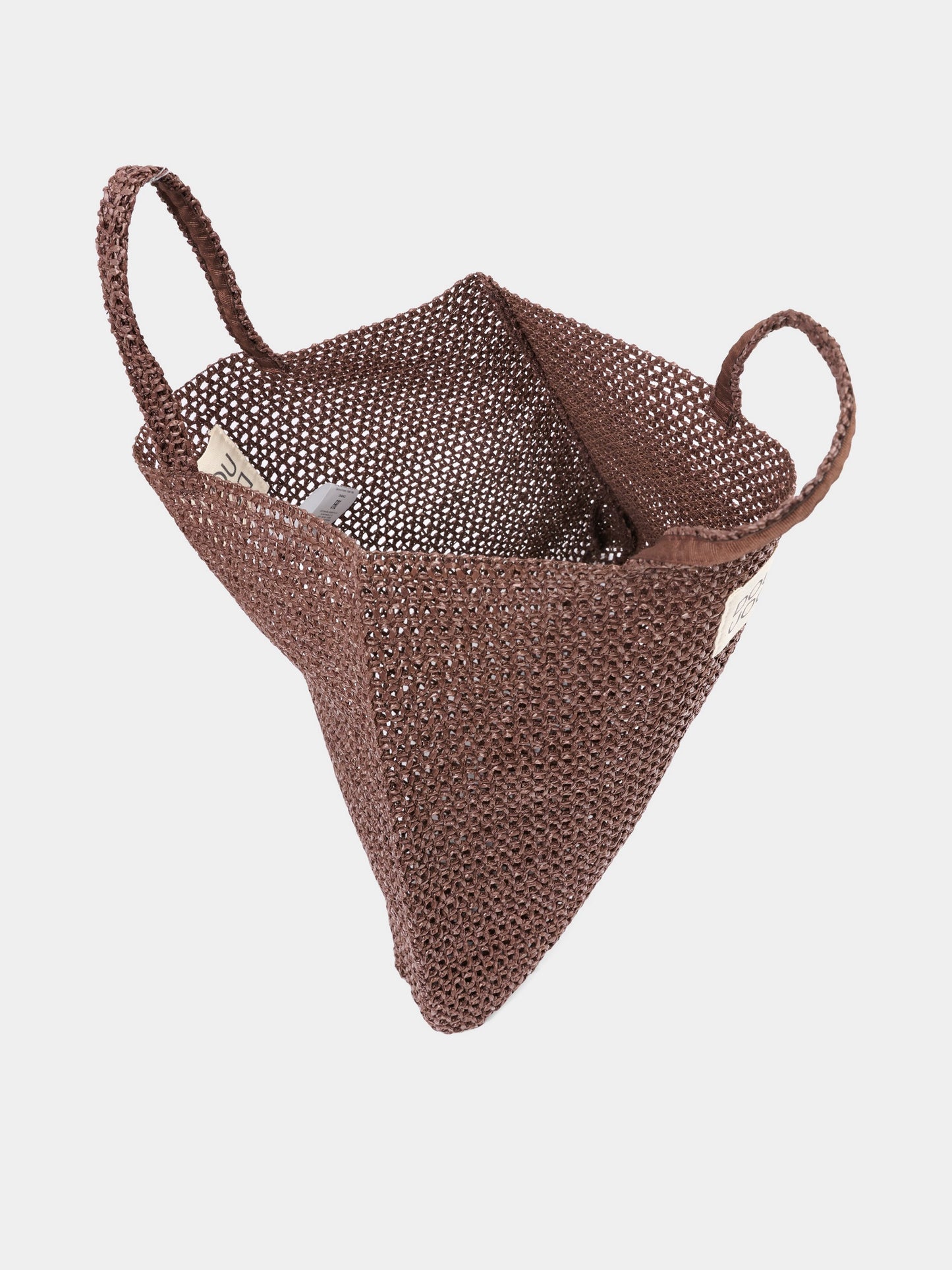 Brown mesh bag for girl