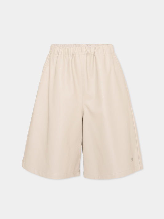 Shorts beige per bambina,Douuod Kids,DY6P59-H0076 108