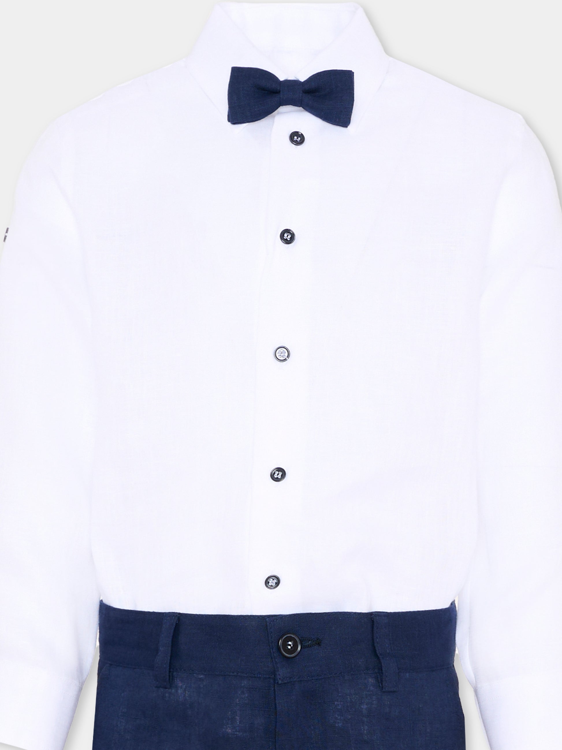 Completo elegante blu per bambino con pochette,Colorichiari,MB308291 4917 60