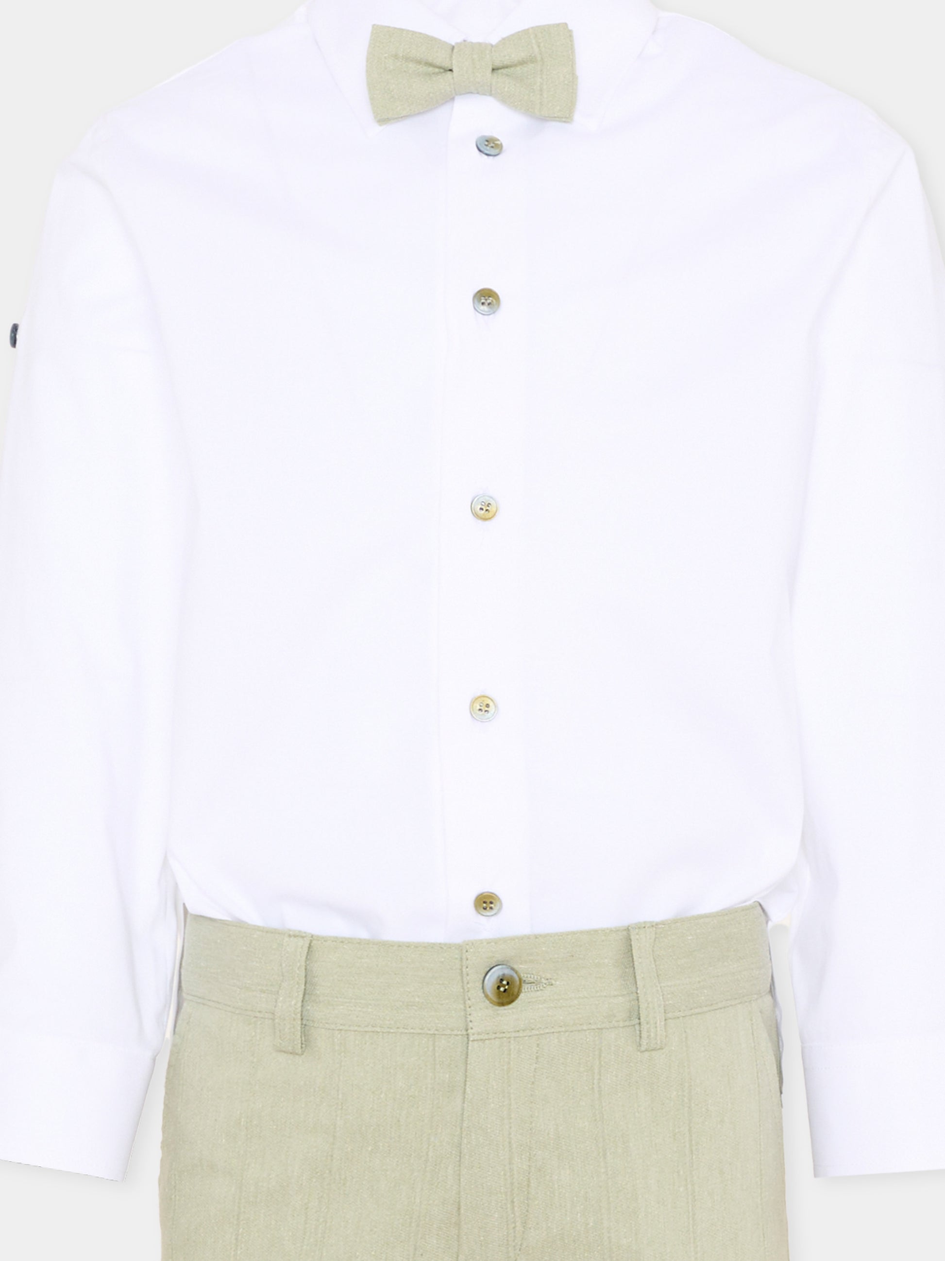 Completo elegante verde per bambino,Colorichiari,MB308288 4910 35