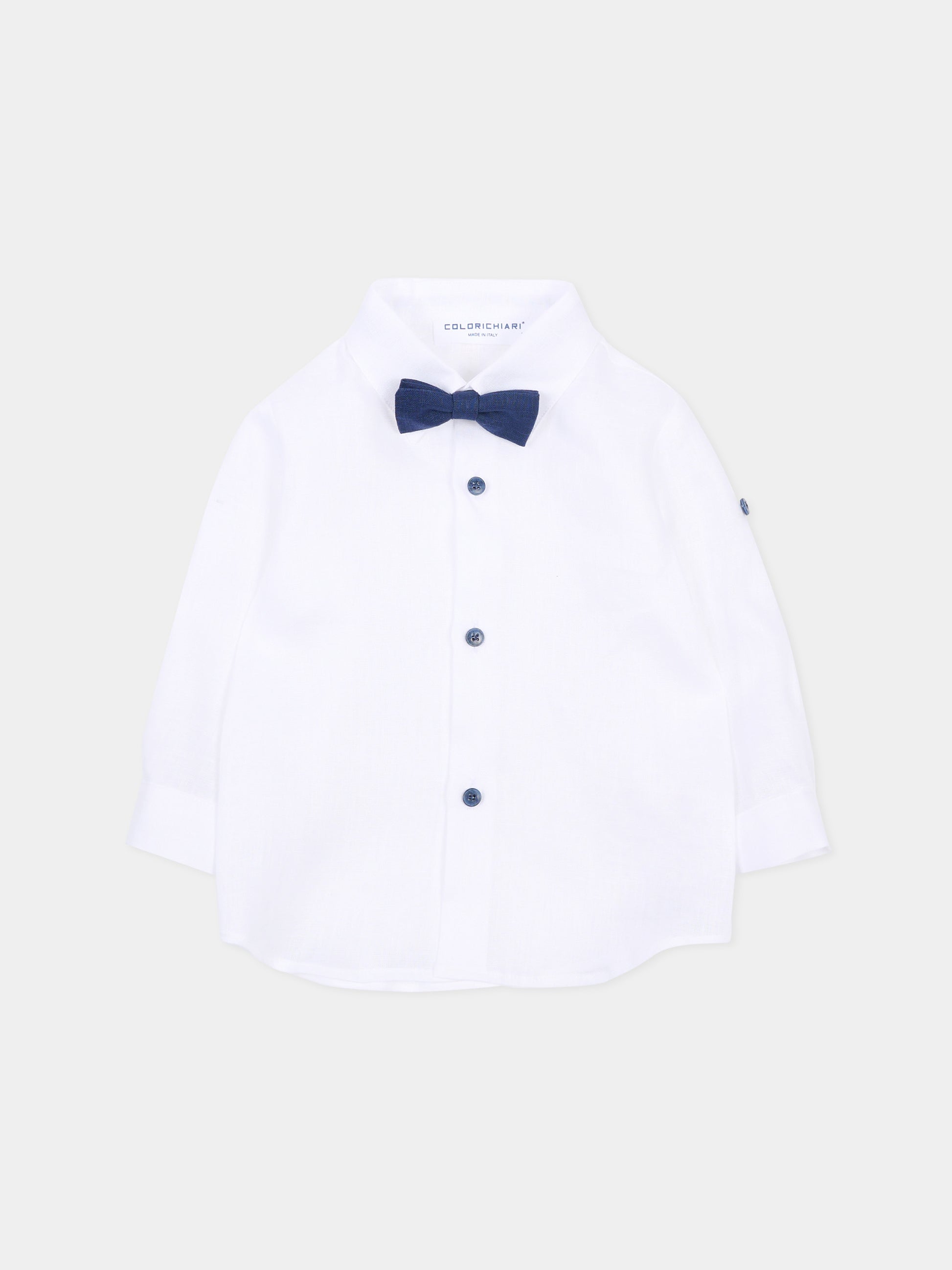 Completo elegante blu per neonato,Colorichiari,MN308409 4917 60