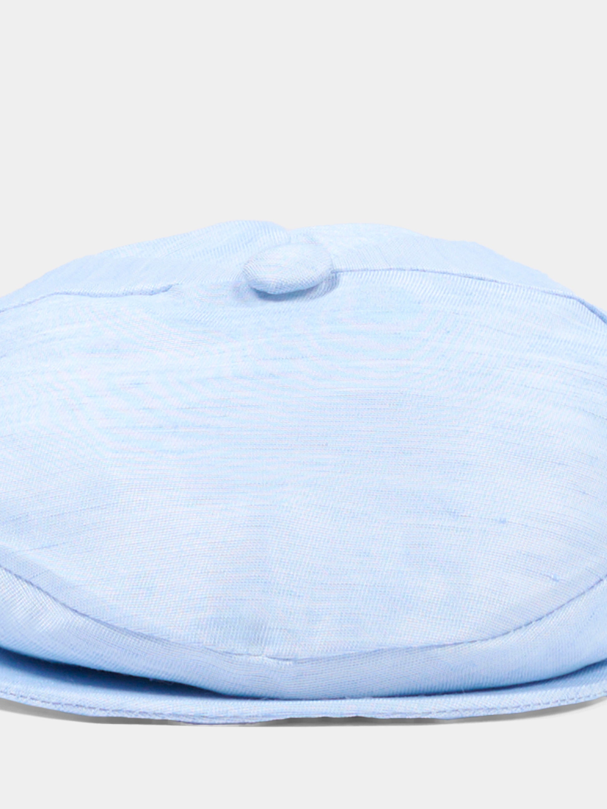 Cappello celeste con visiera per neonato,Colorichiari,MN928412 4884 53